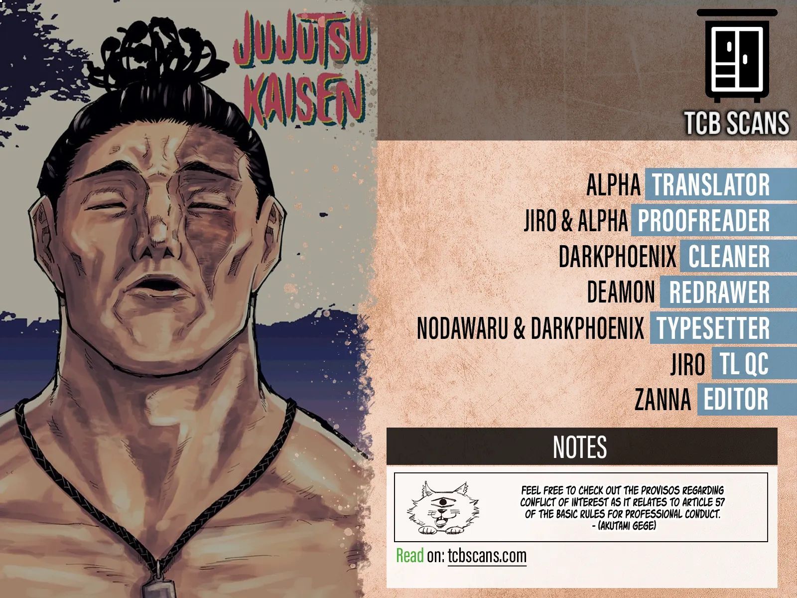 Read Jujutsu Kais Manga Online