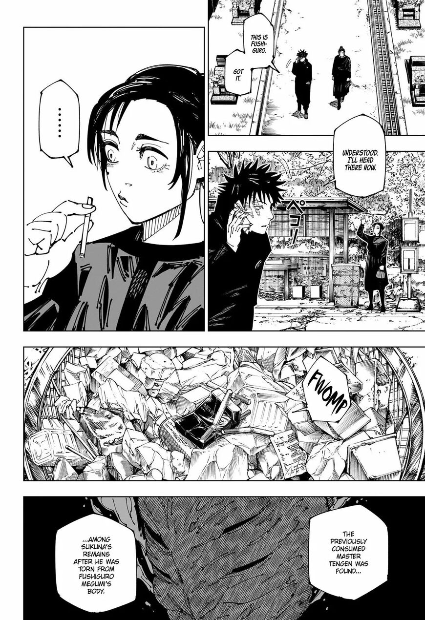 Read Jujutsu Kais Manga Online