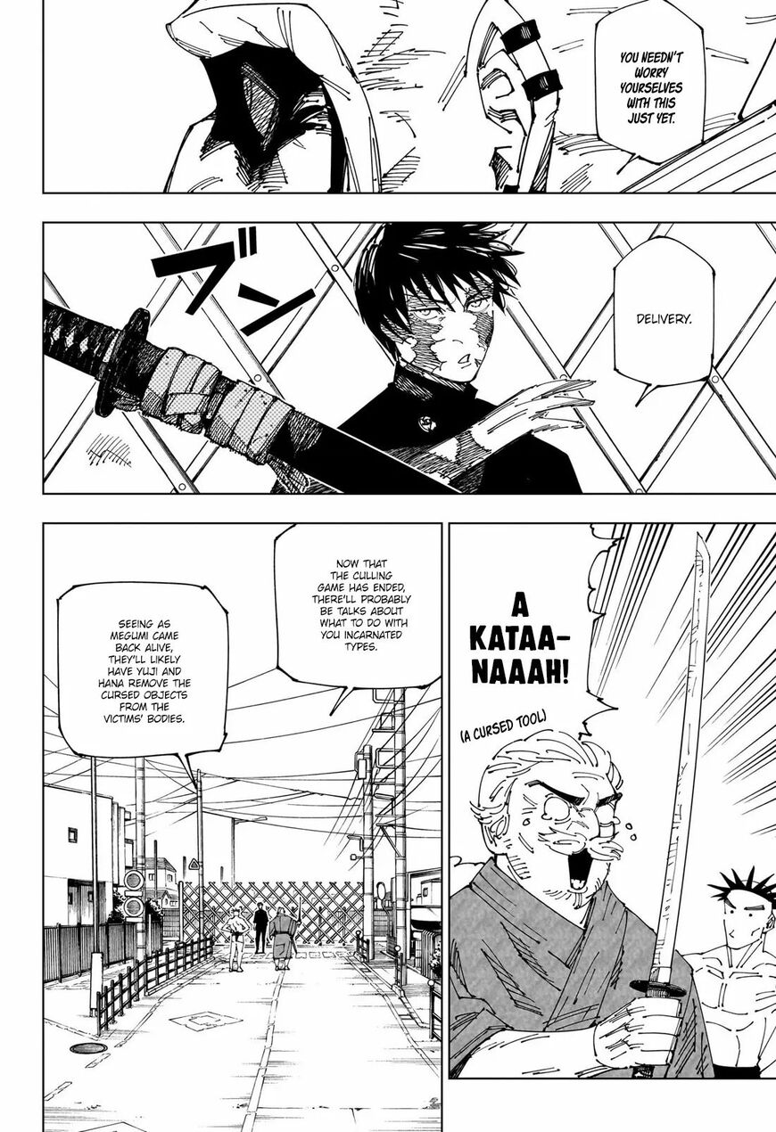 Read Jujutsu Kais Manga Online
