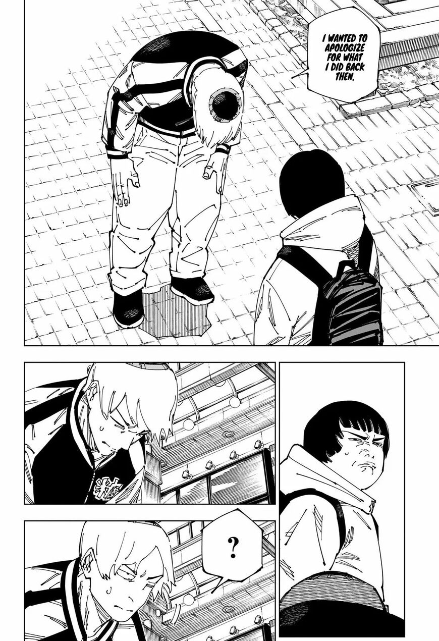 Read Jujutsu Kais Manga Online