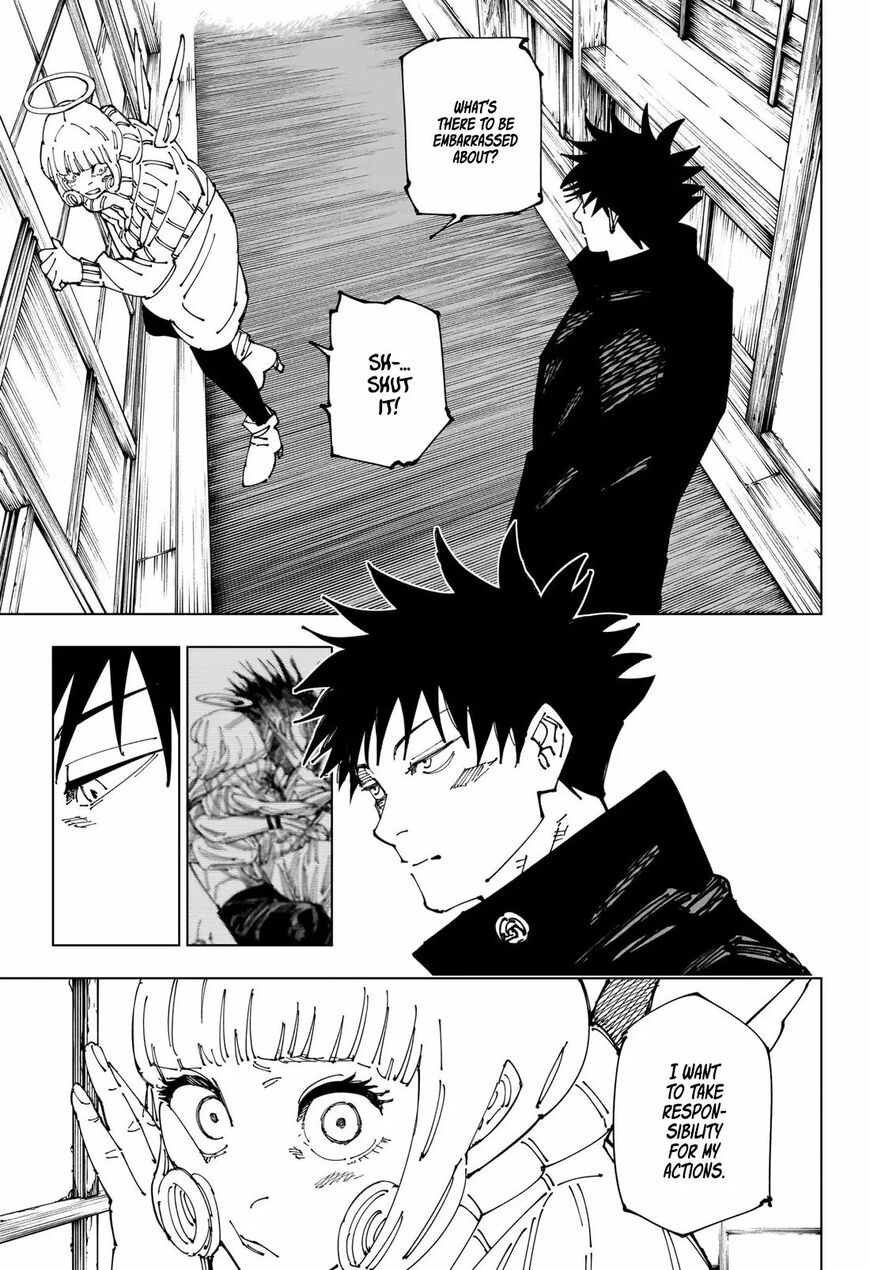 Read Jujutsu Kais Manga Online