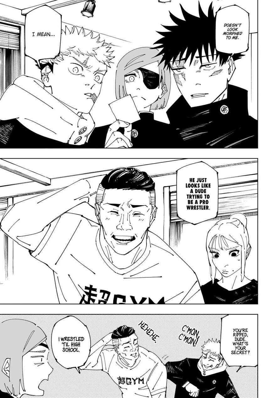 Read Jujutsu Kais Manga Online
