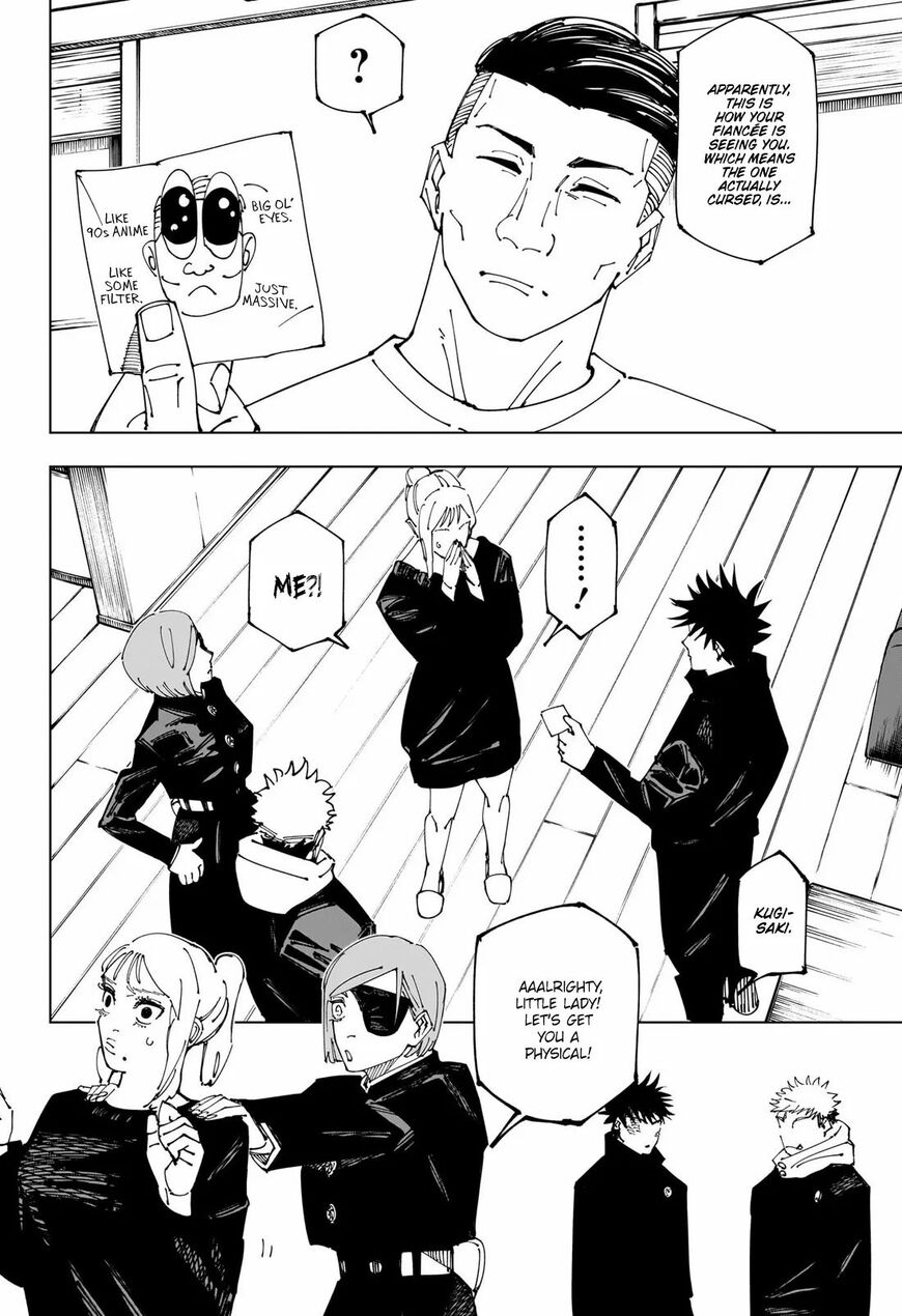 Read Jujutsu Kais Manga Online