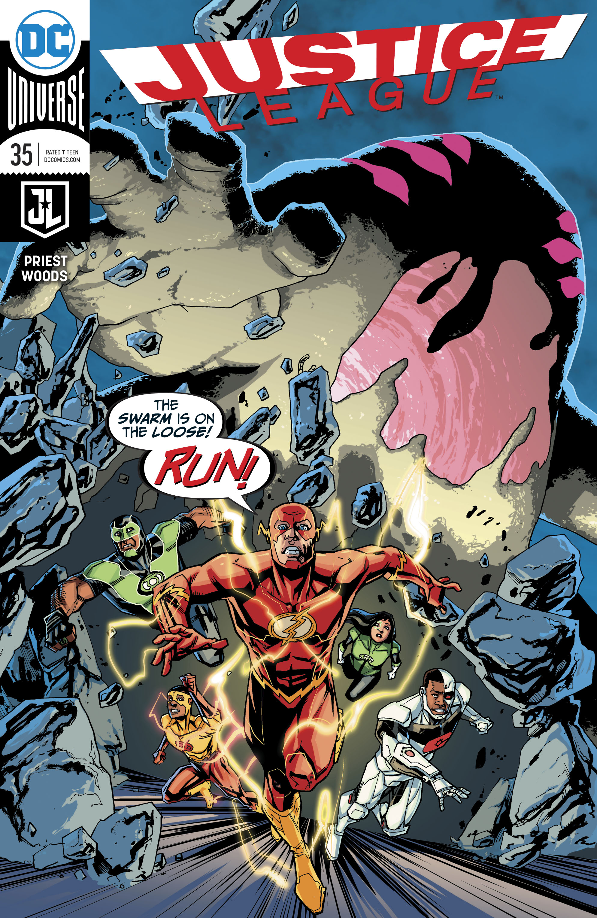 Read Justice League (2016-) Manga Online