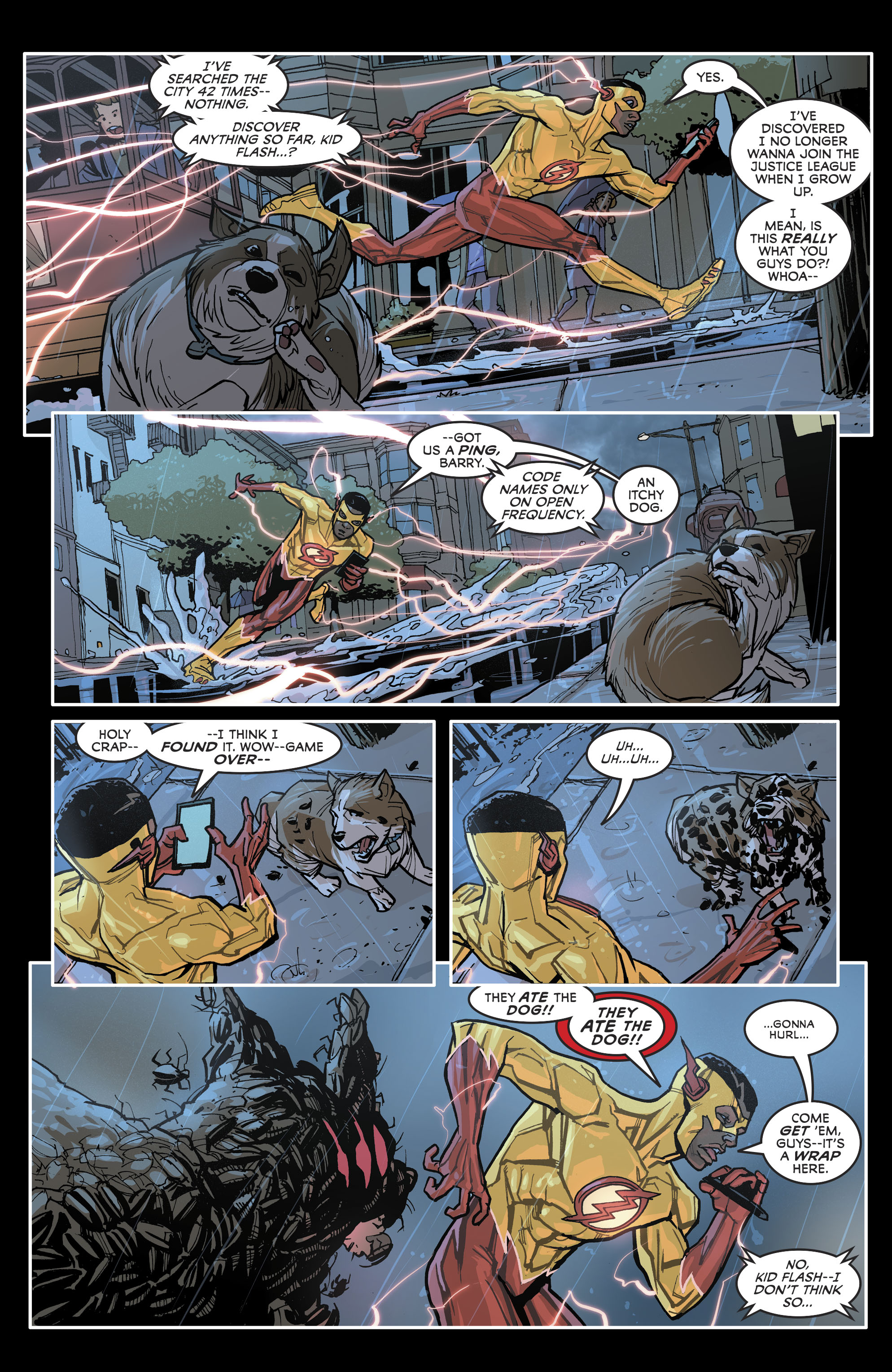 Read Justice League (2016-) Manga Online