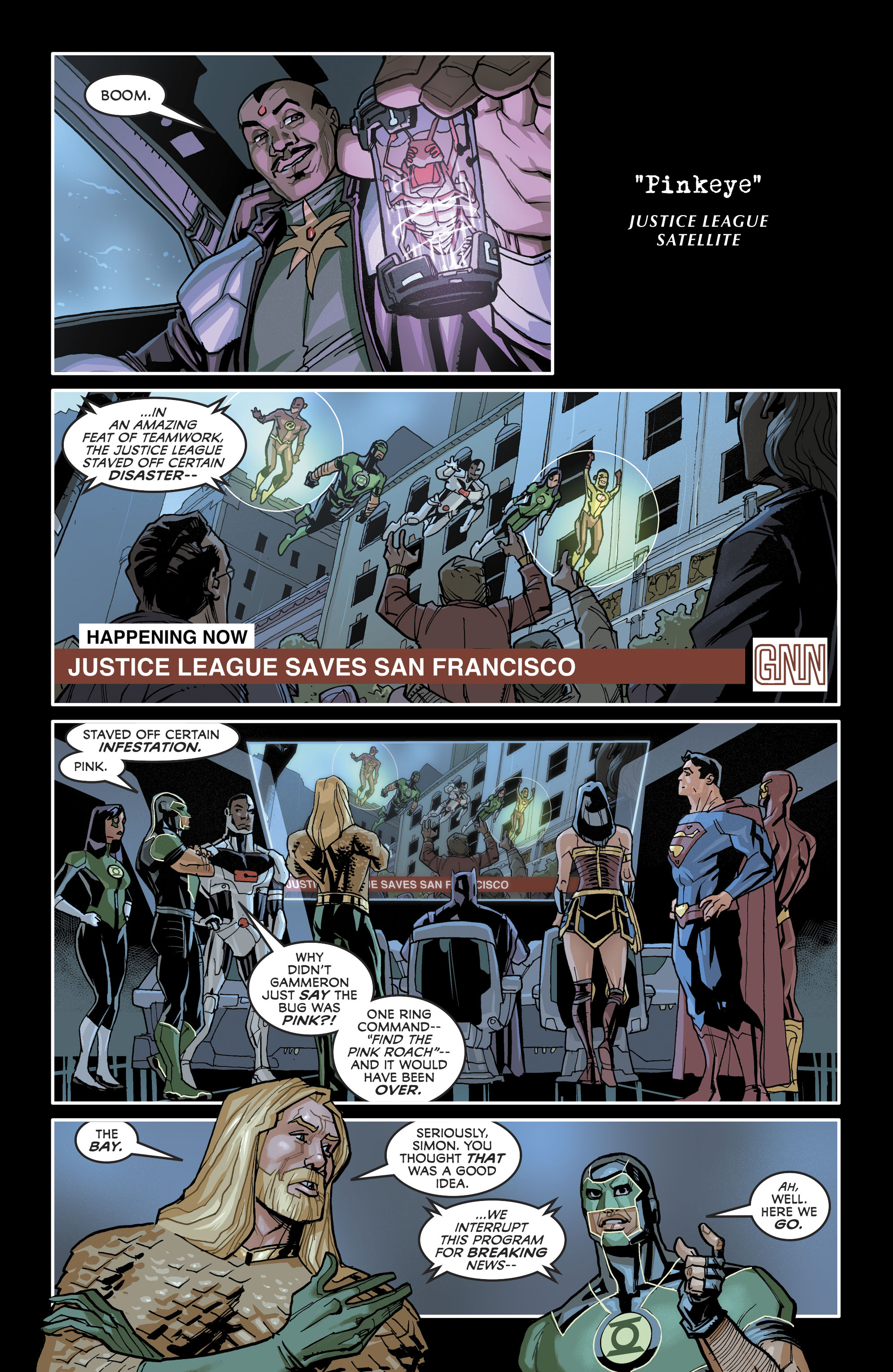Read Justice League (2016-) Manga Online