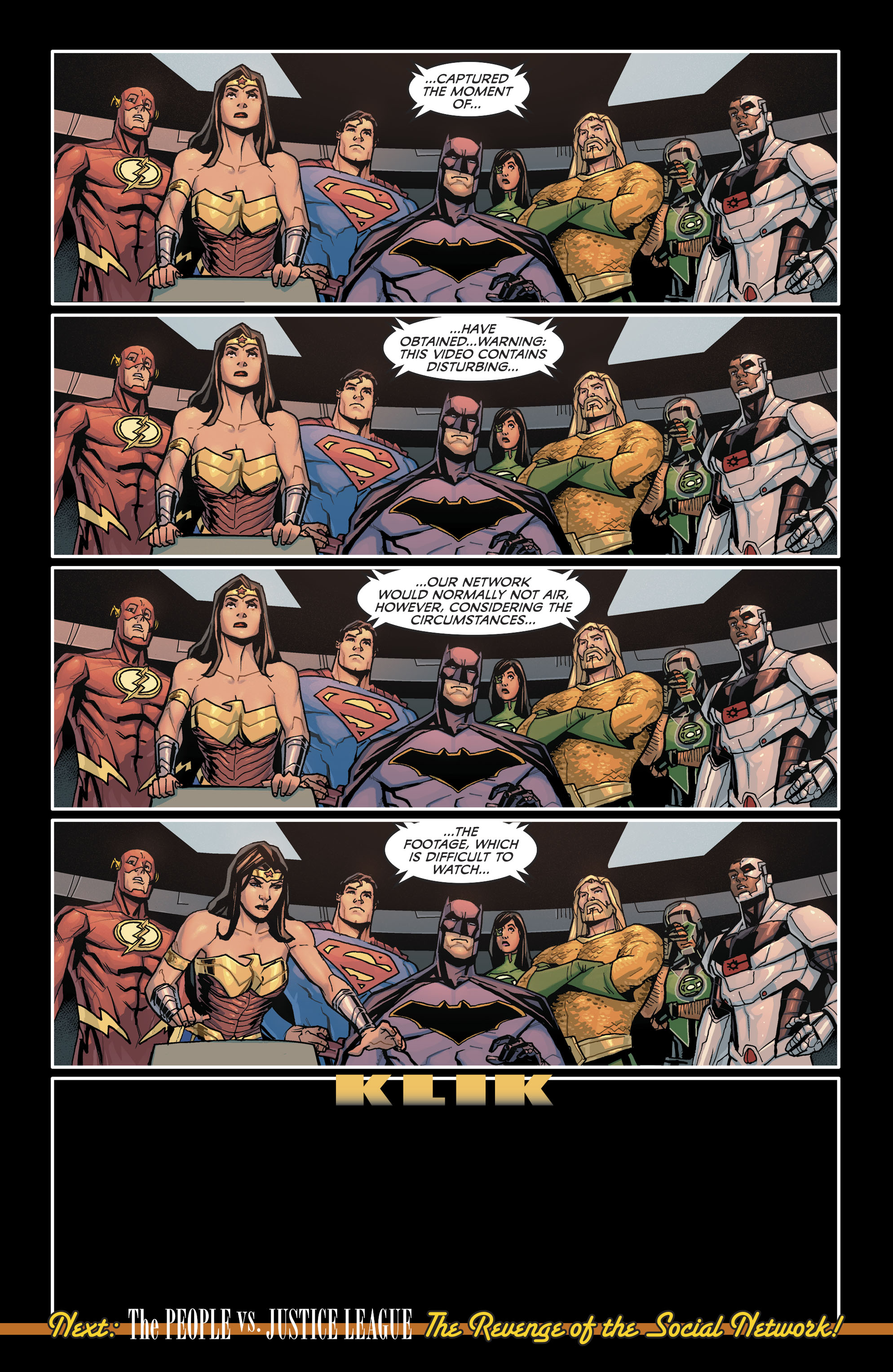 Read Justice League (2016-) Manga Online