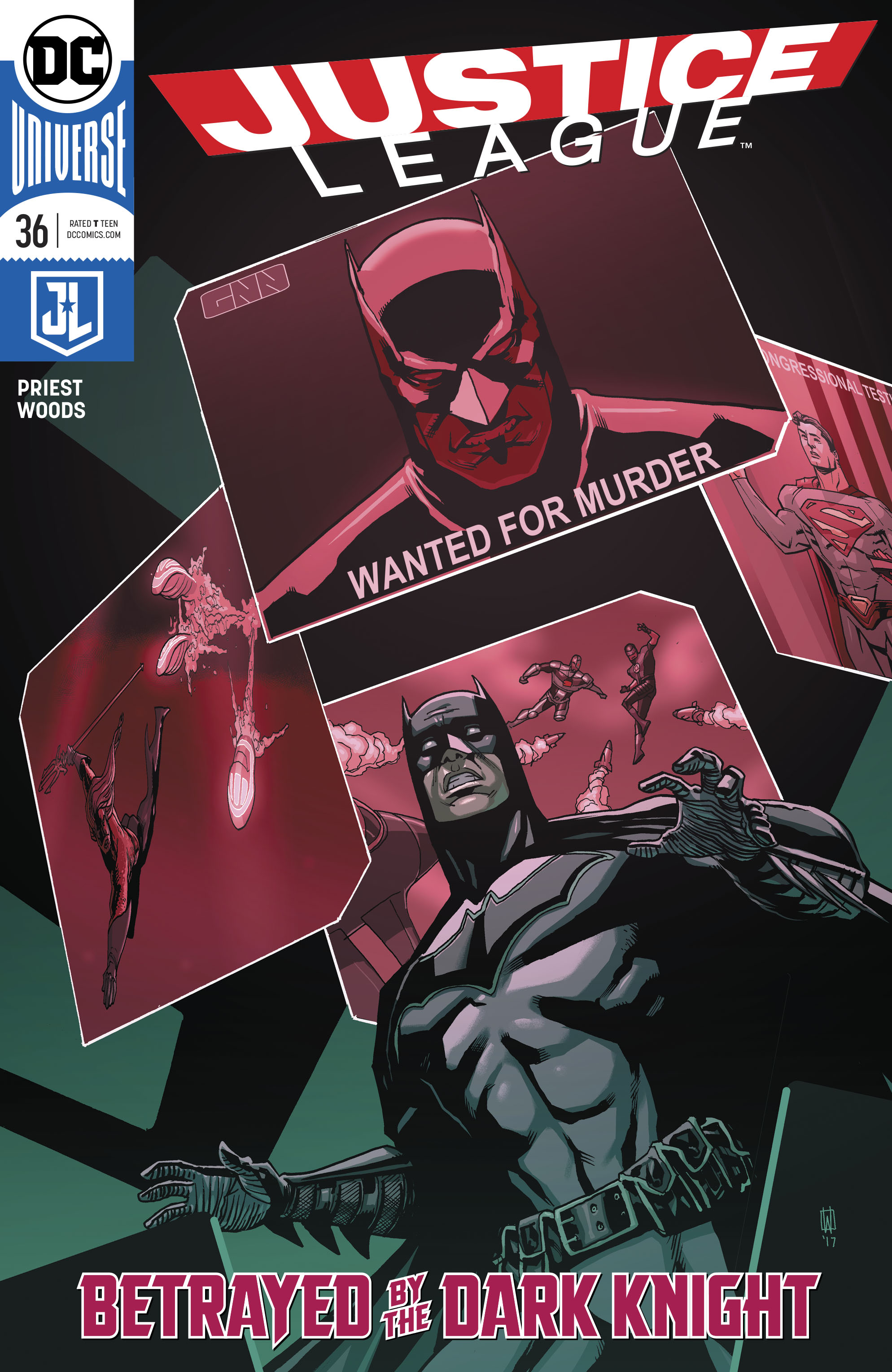 Read Justice League (2016-) Manga Online