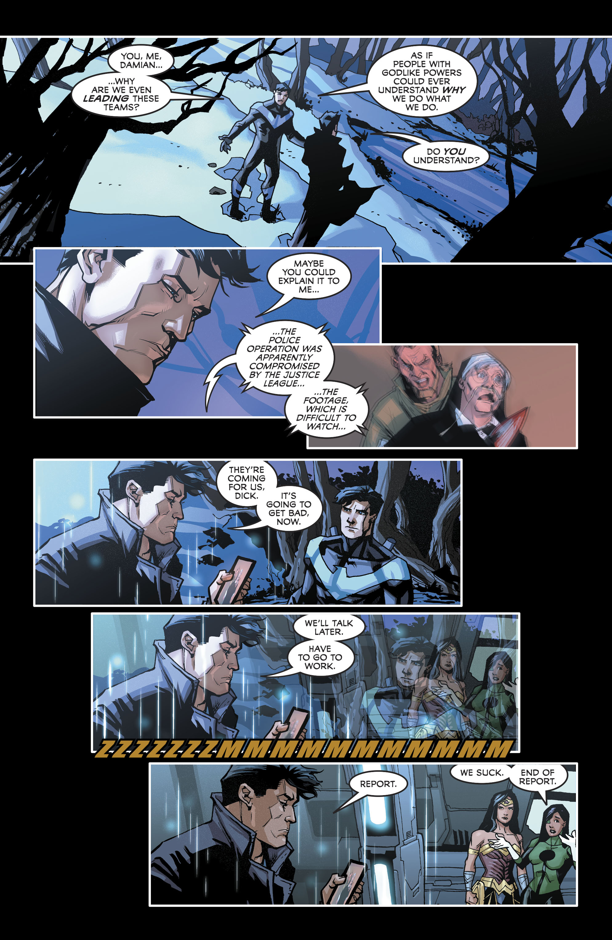 Read Justice League (2016-) Manga Online