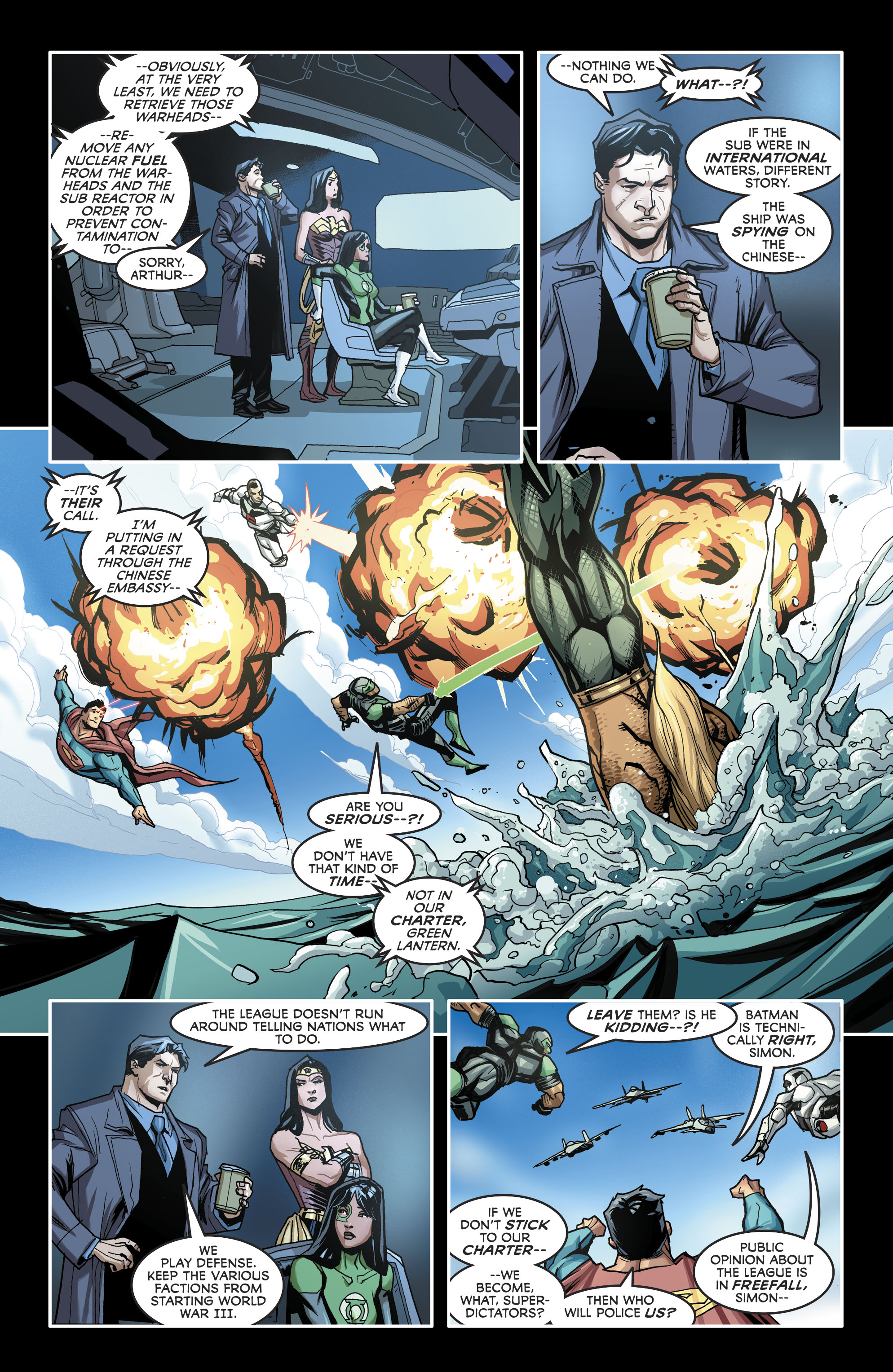 Read Justice League (2016-) Manga Online