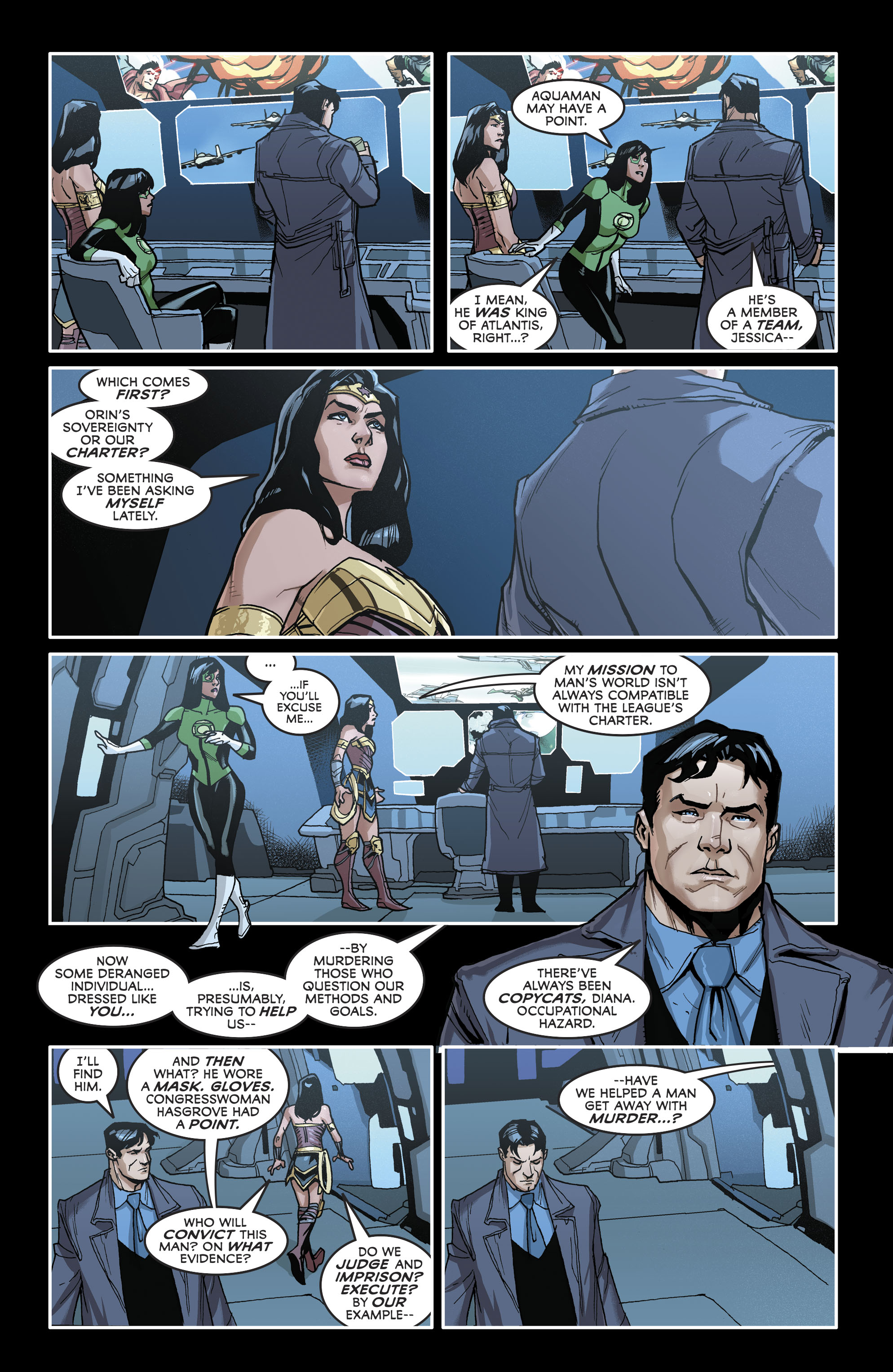 Read Justice League (2016-) Manga Online