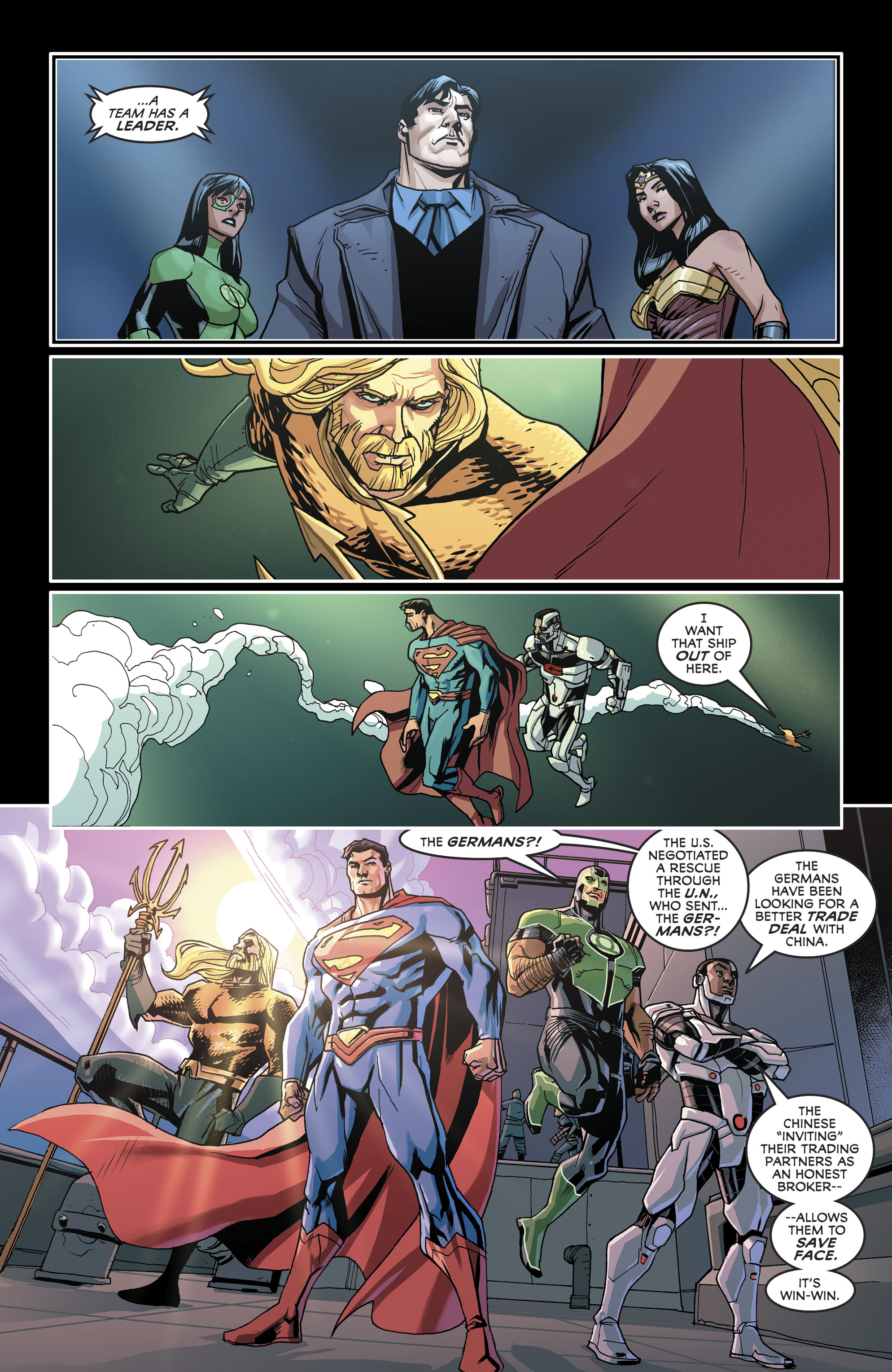 Read Justice League (2016-) Manga Online