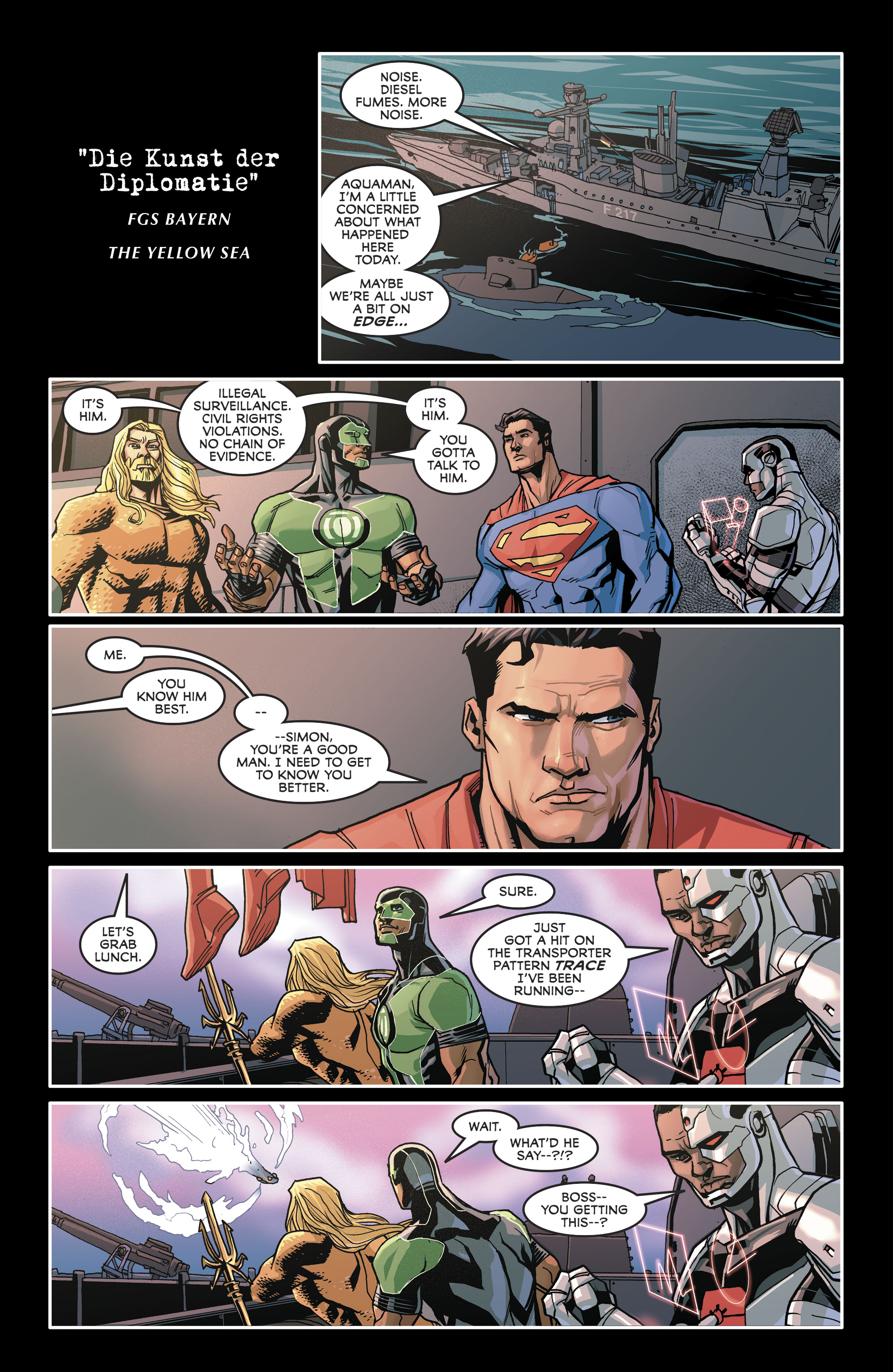 Read Justice League (2016-) Manga Online