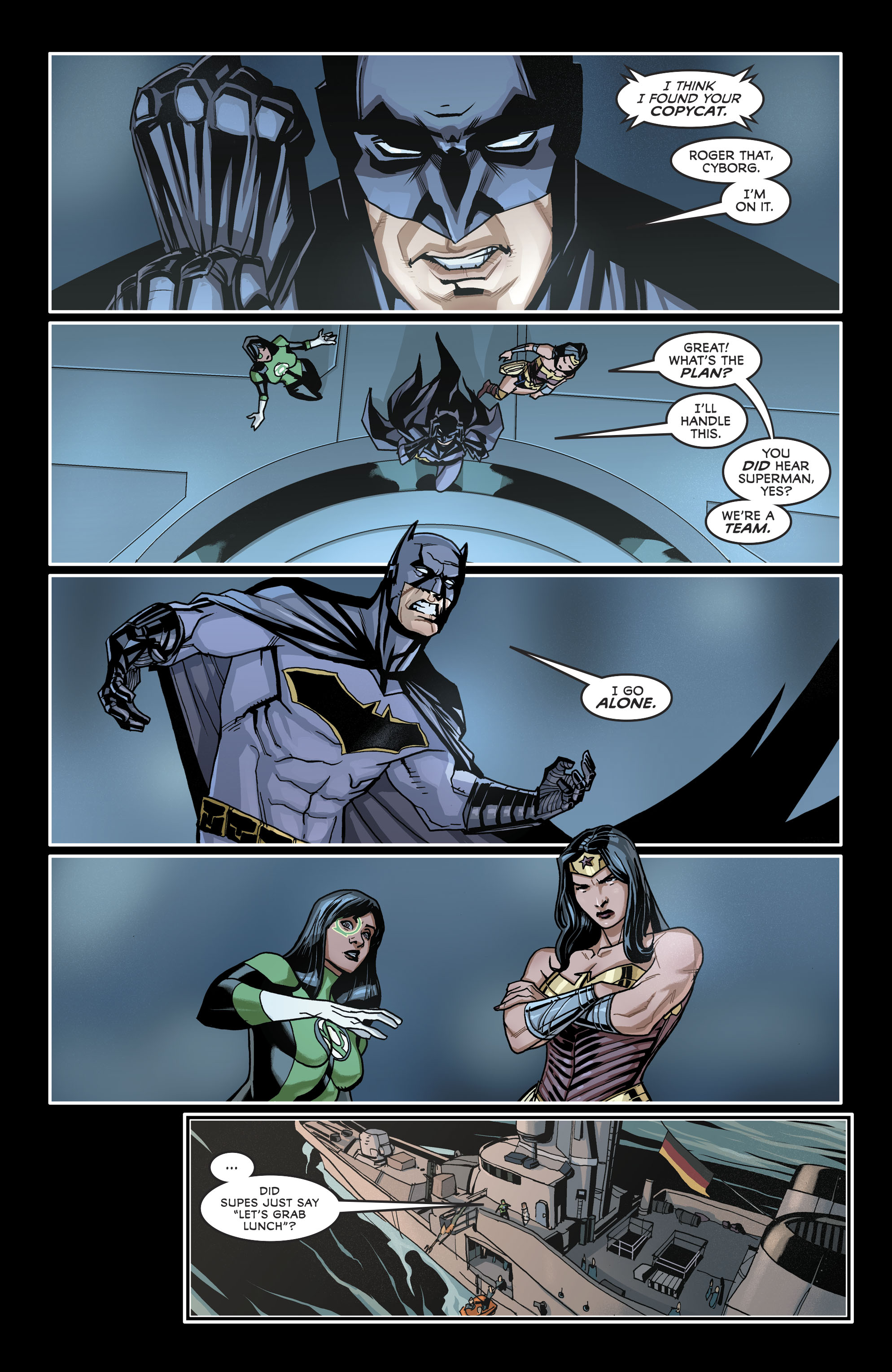 Read Justice League (2016-) Manga Online