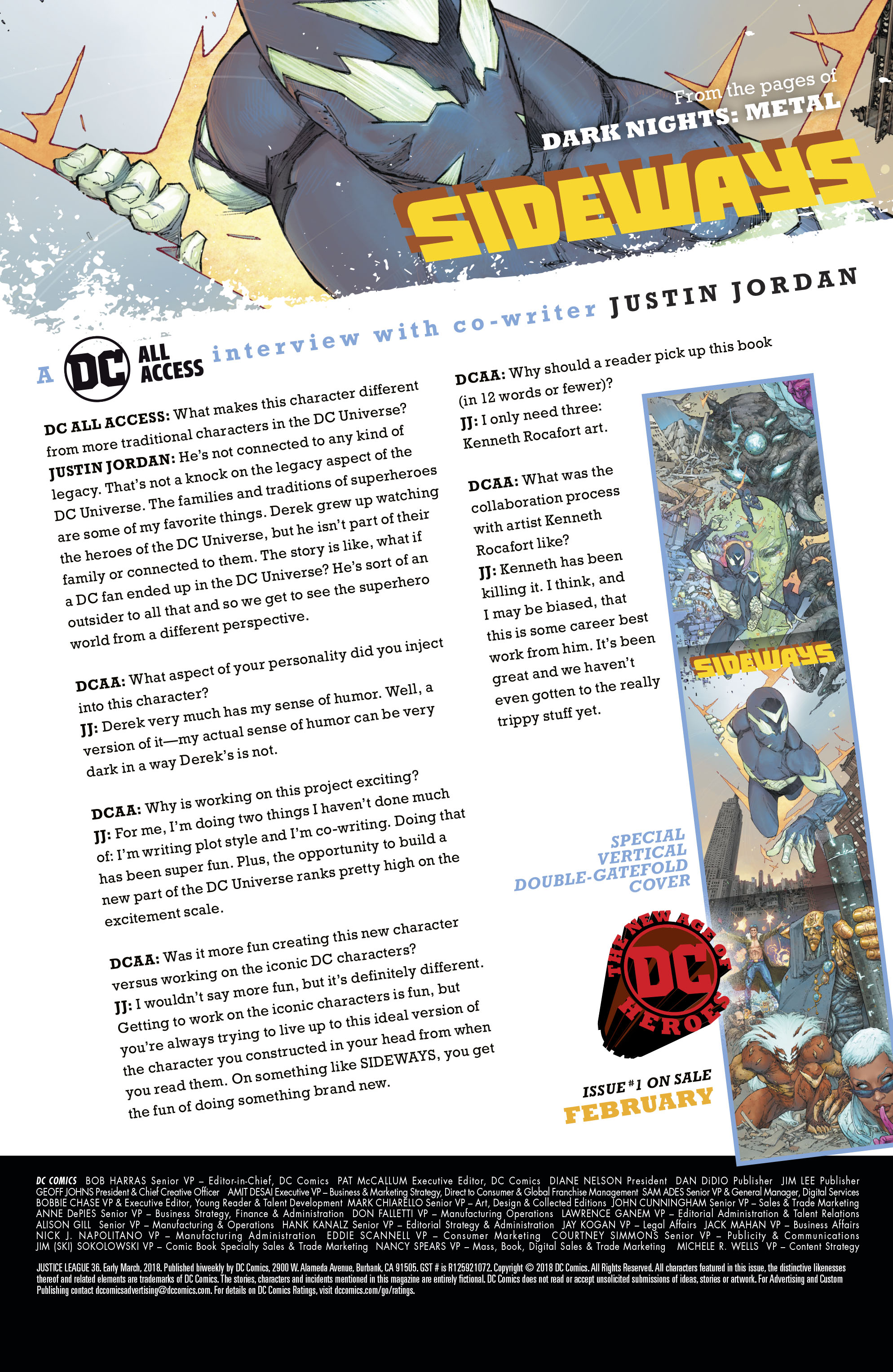 Read Justice League (2016-) Manga Online