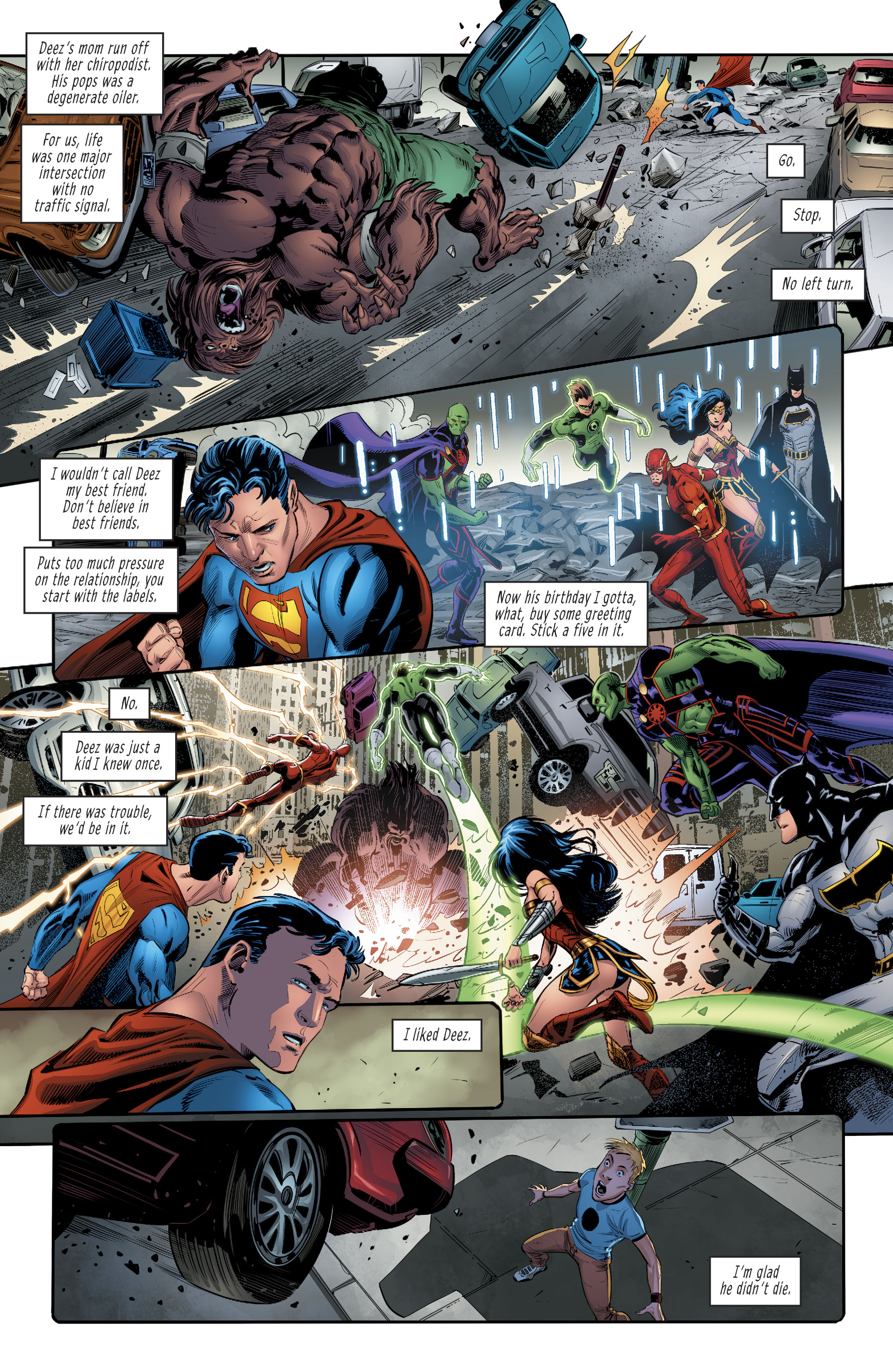 Read Justice League (2016-) Manga Online