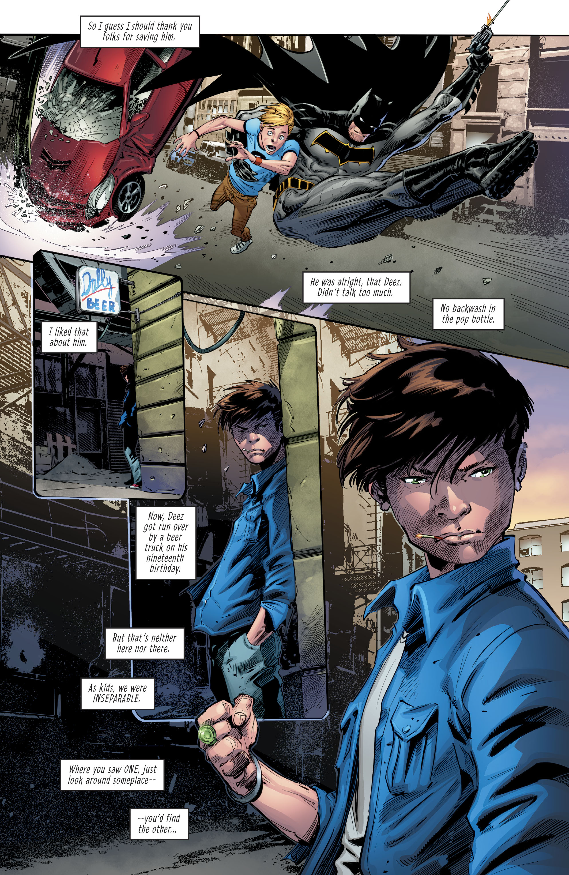 Read Justice League (2016-) Manga Online