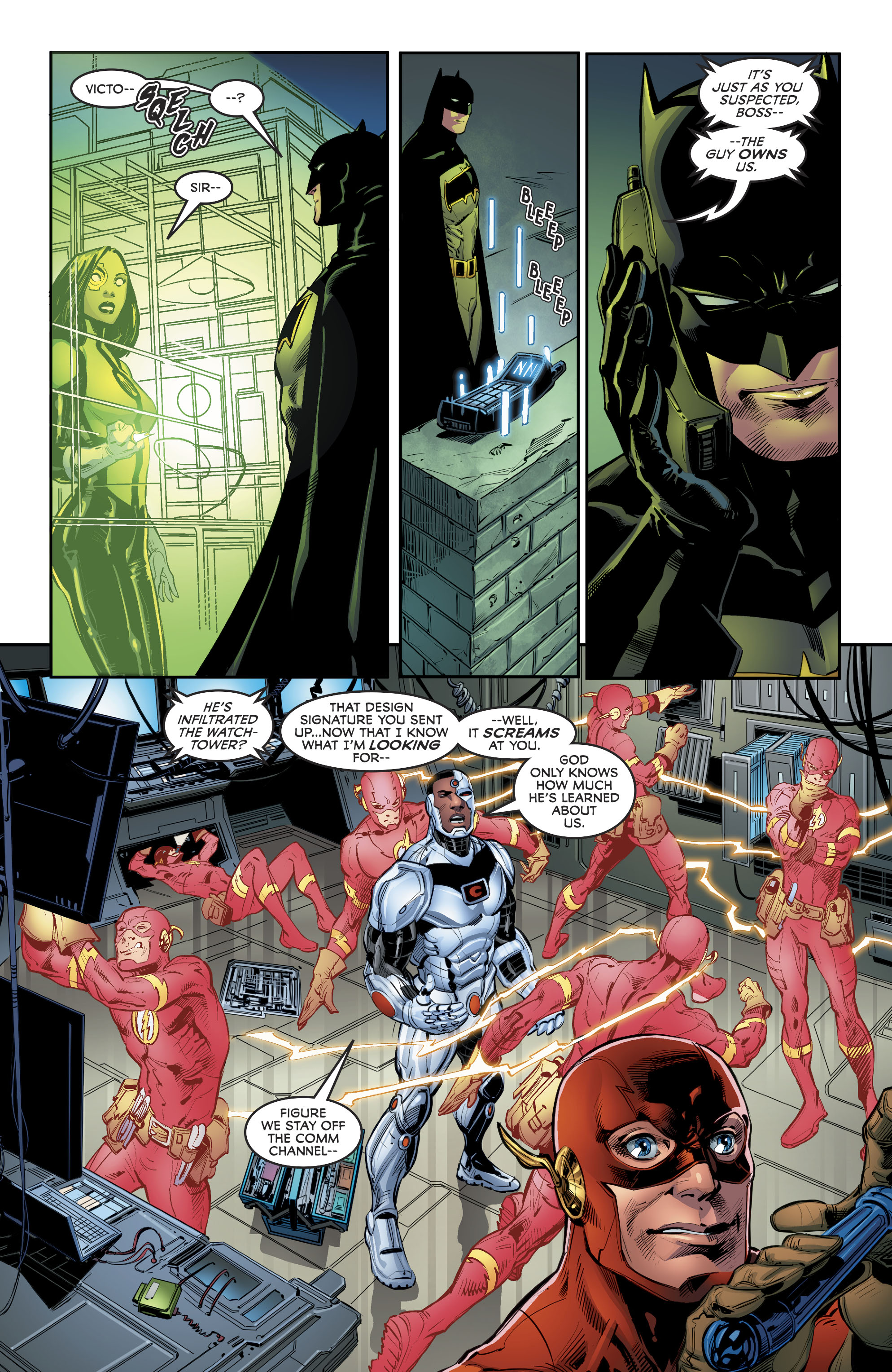 Read Justice League (2016-) Manga Online