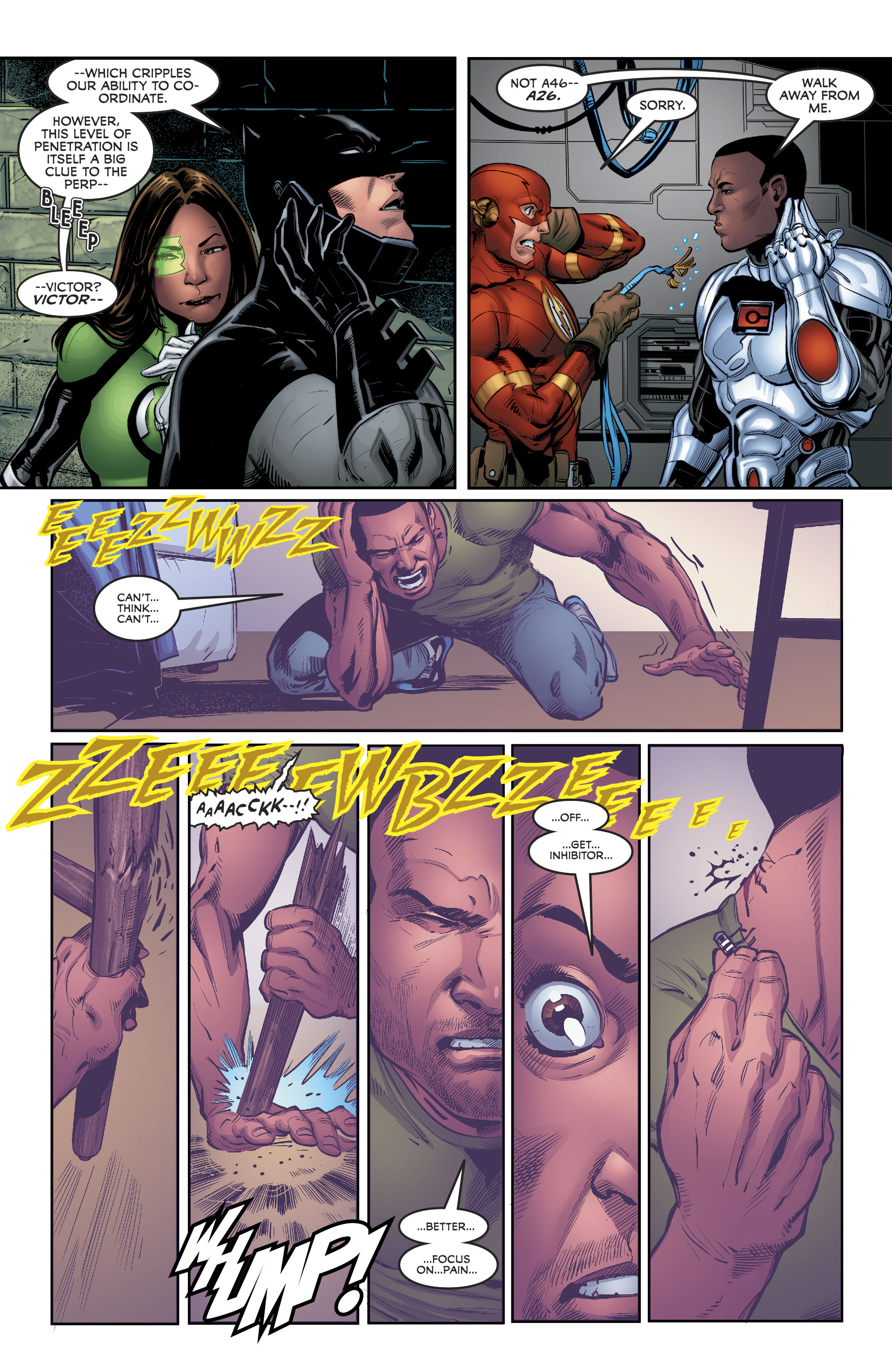 Read Justice League (2016-) Manga Online