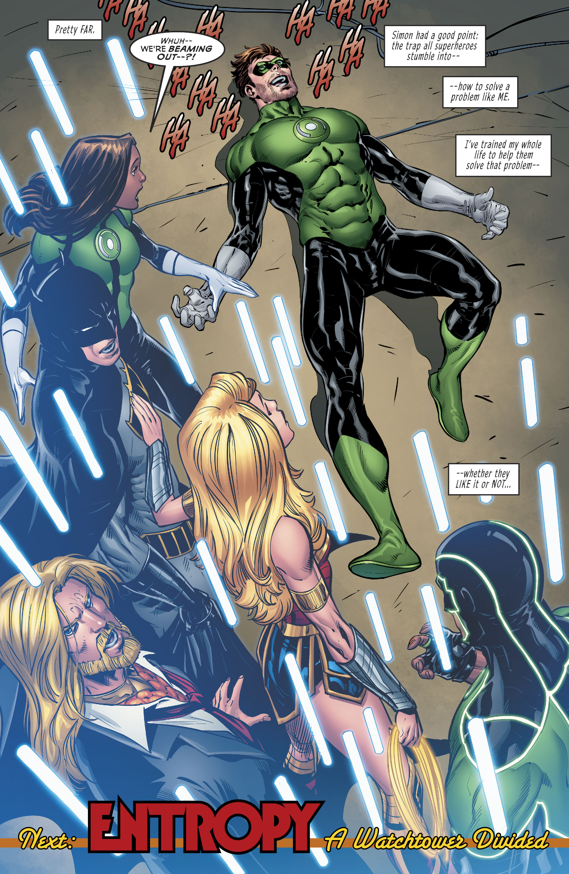 Read Justice League (2016-) Manga Online