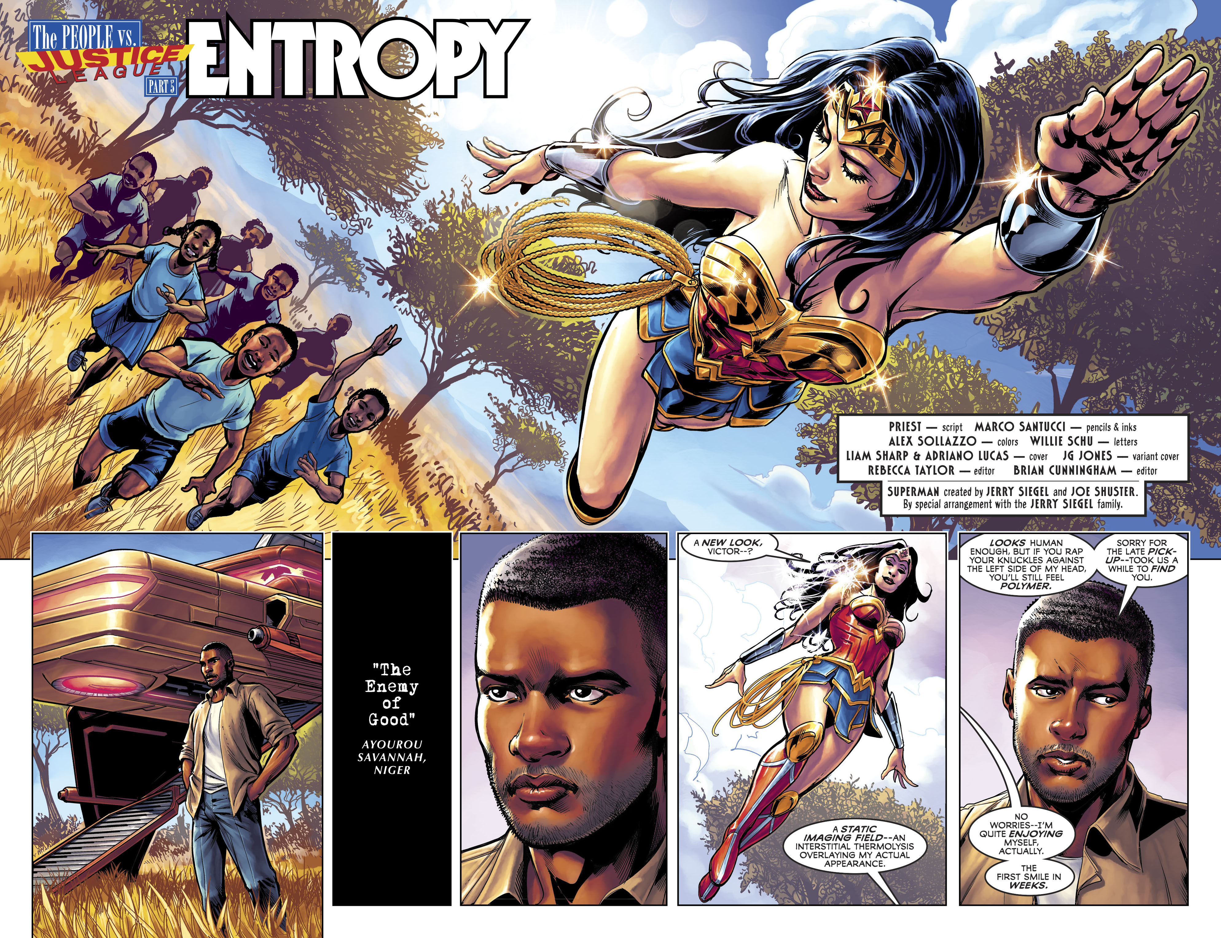 Read Justice League (2016-) Manga Online