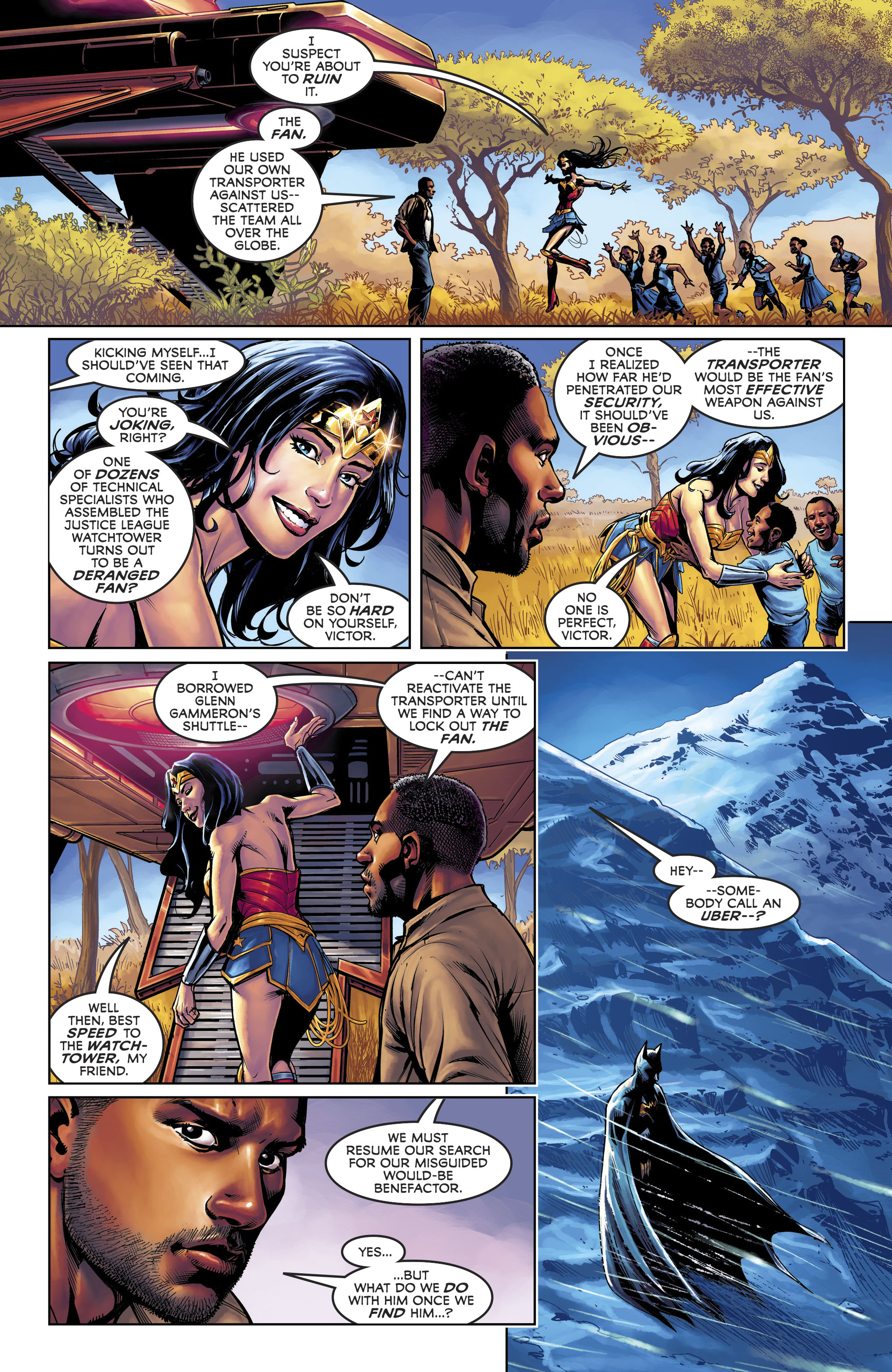 Read Justice League (2016-) Manga Online