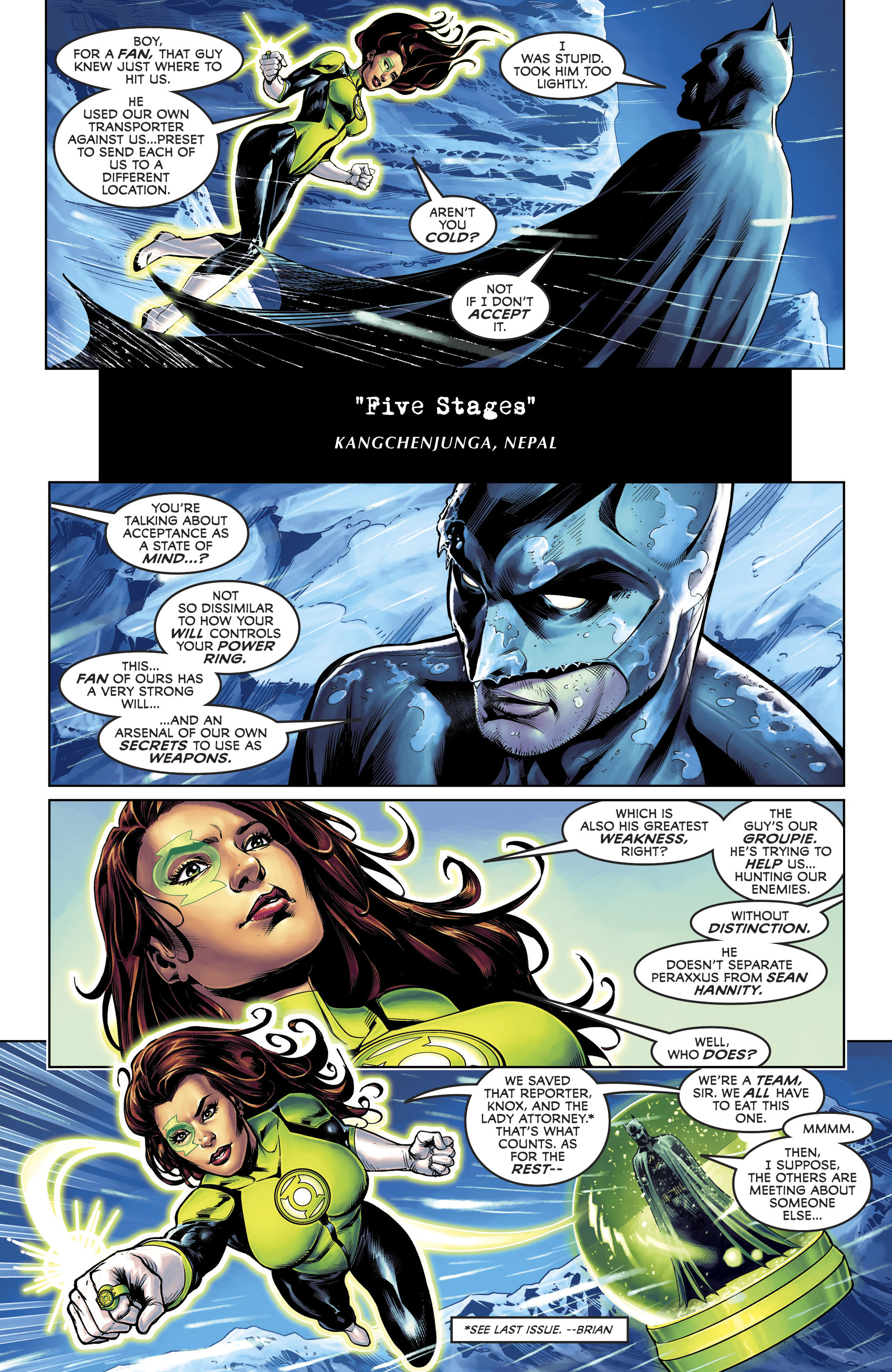 Read Justice League (2016-) Manga Online