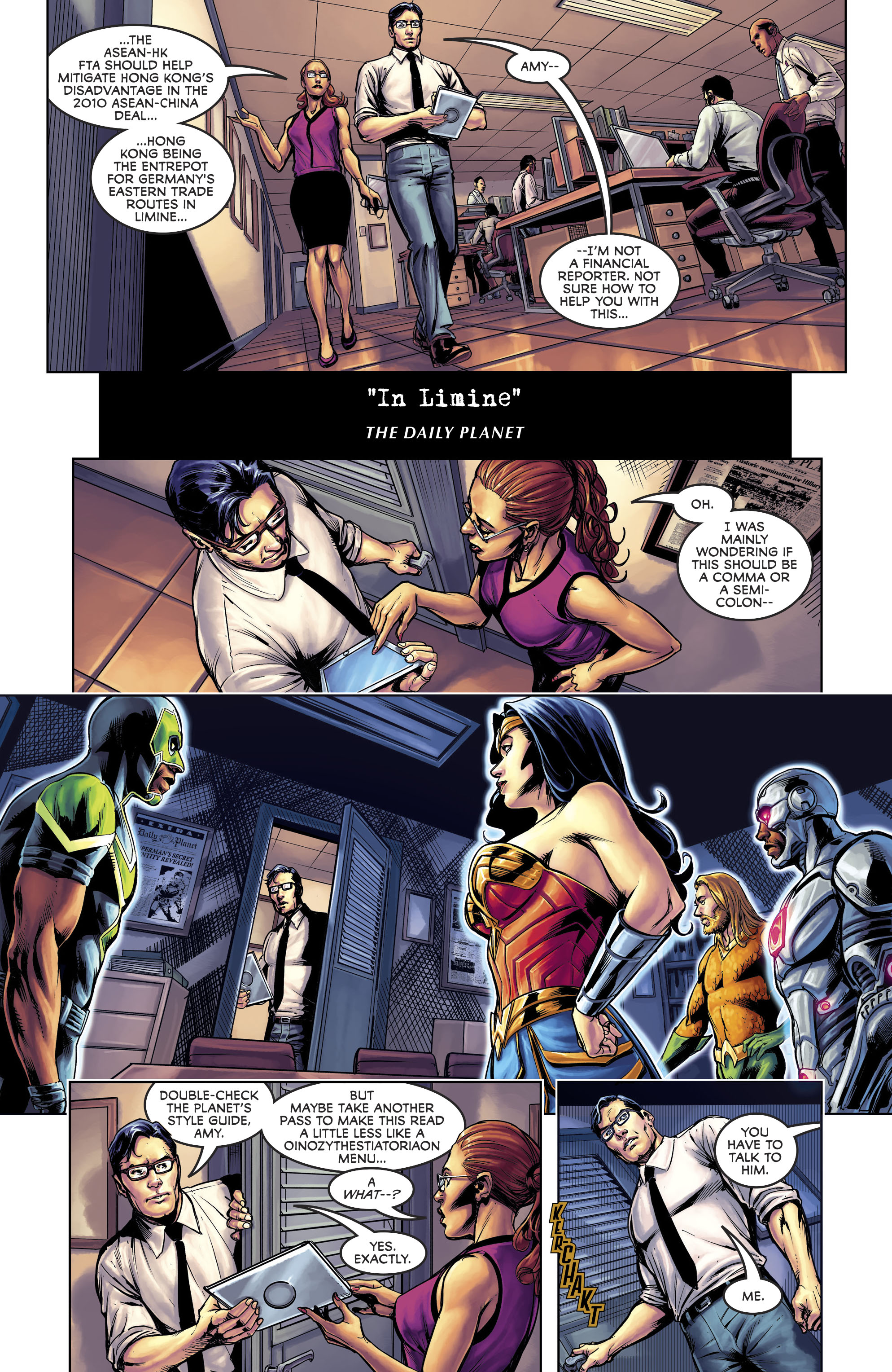 Read Justice League (2016-) Manga Online