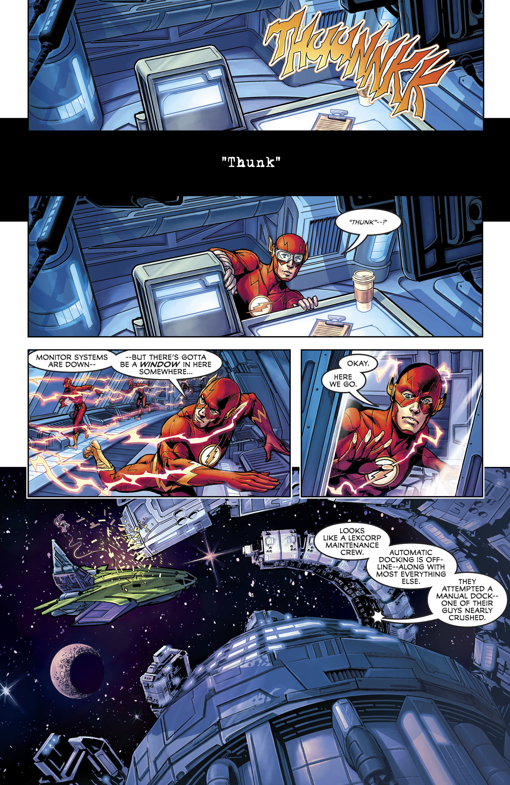 Read Justice League (2016-) Manga Online
