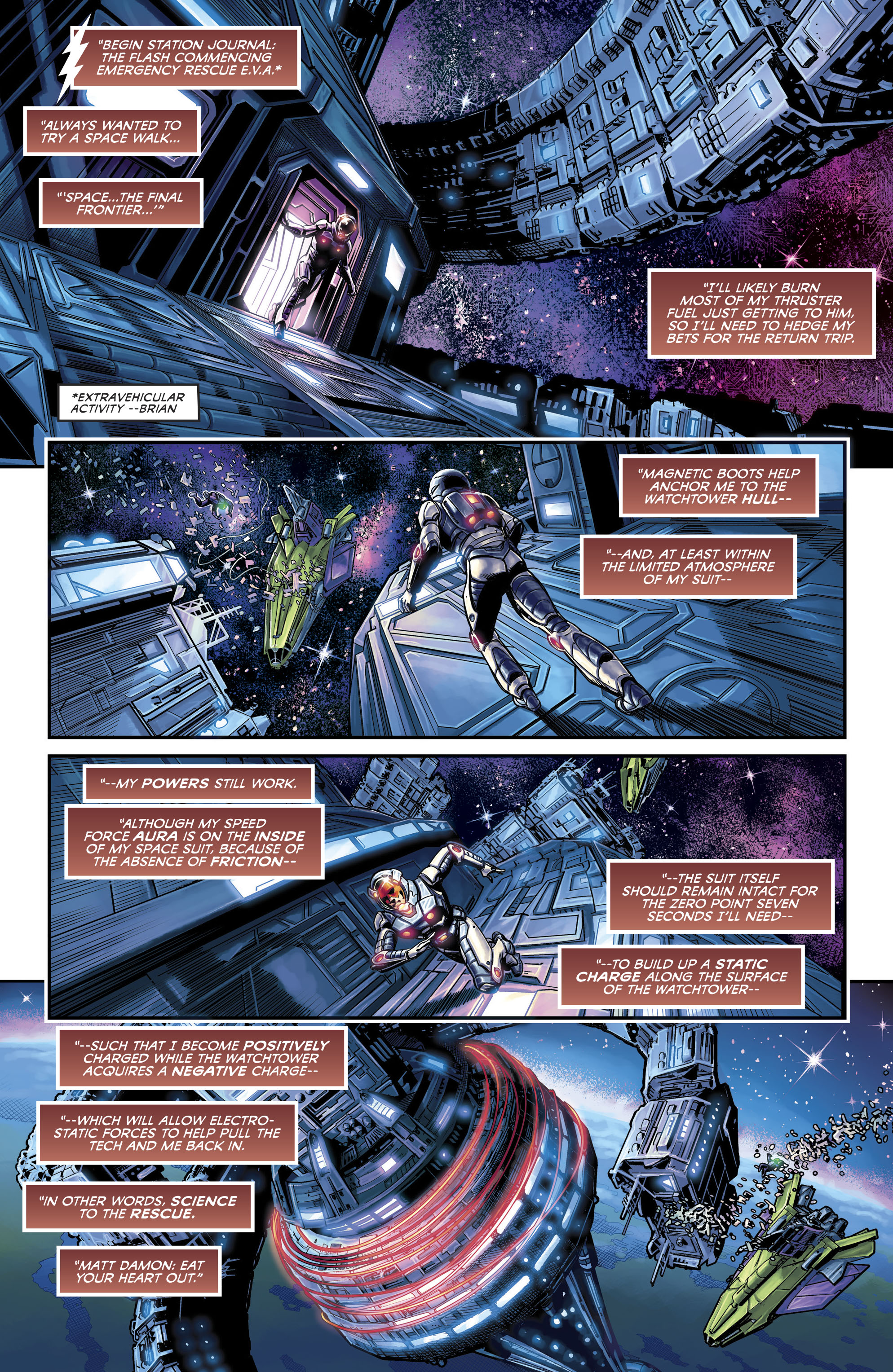 Read Justice League (2016-) Manga Online