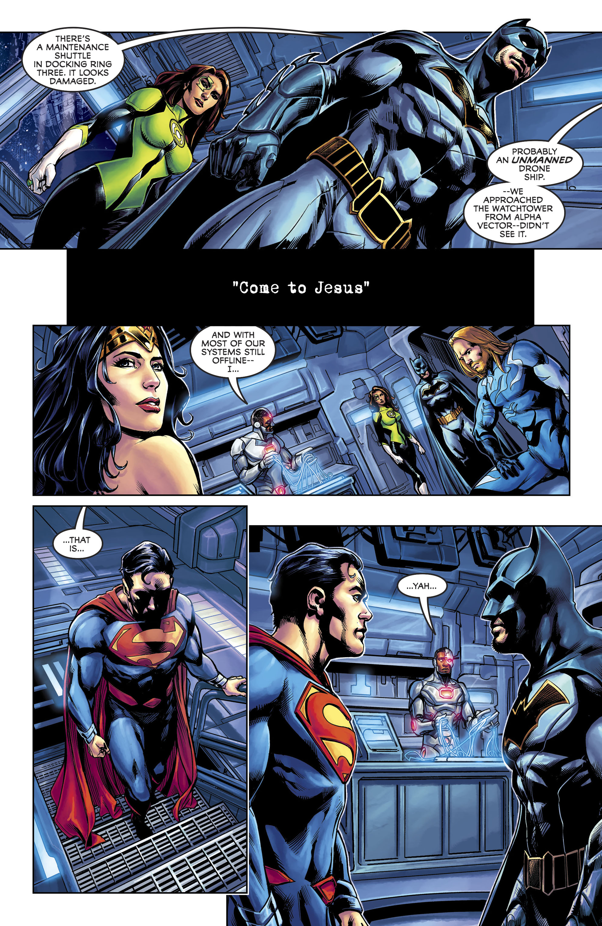 Read Justice League (2016-) Manga Online
