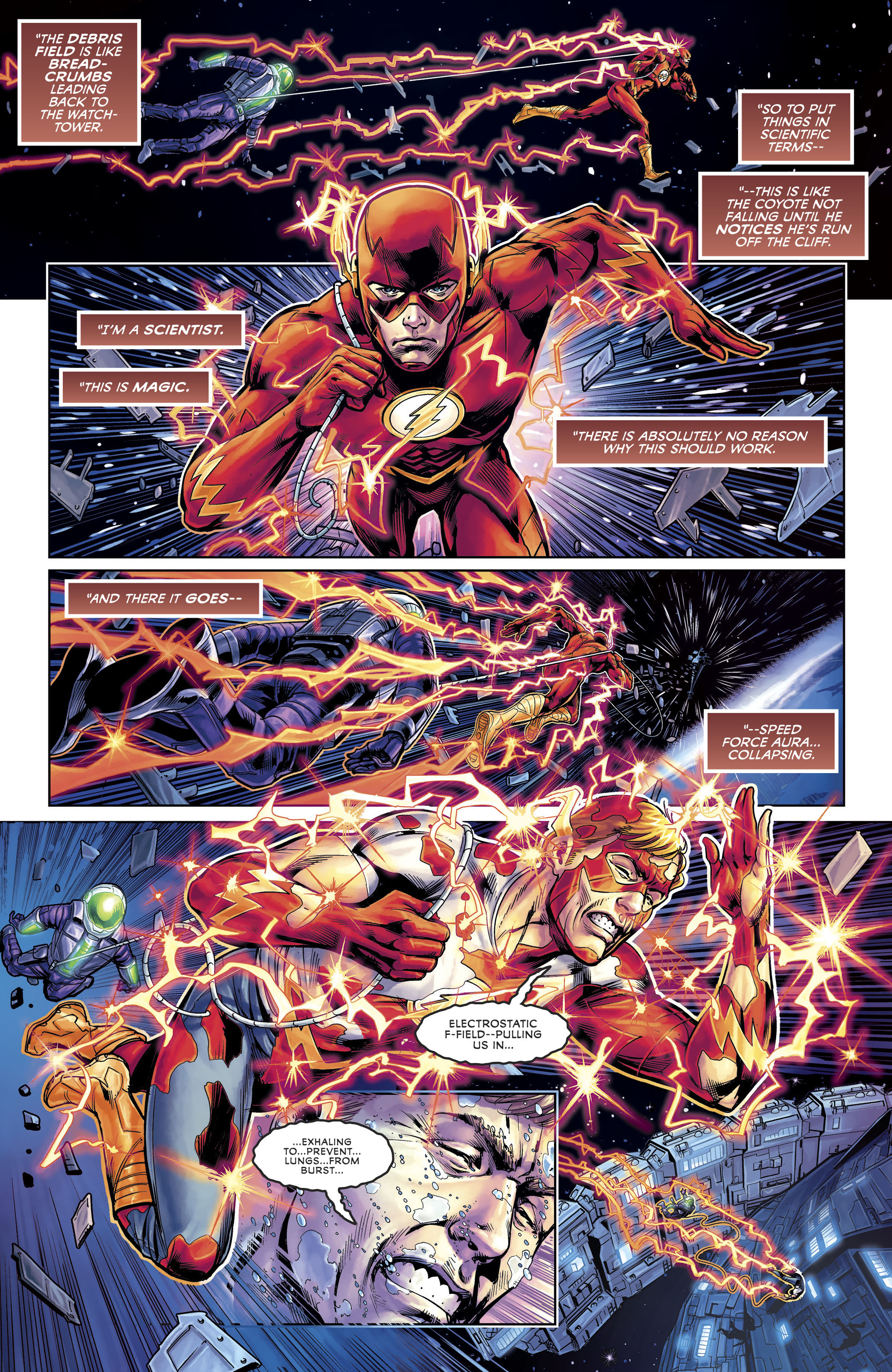 Read Justice League (2016-) Manga Online