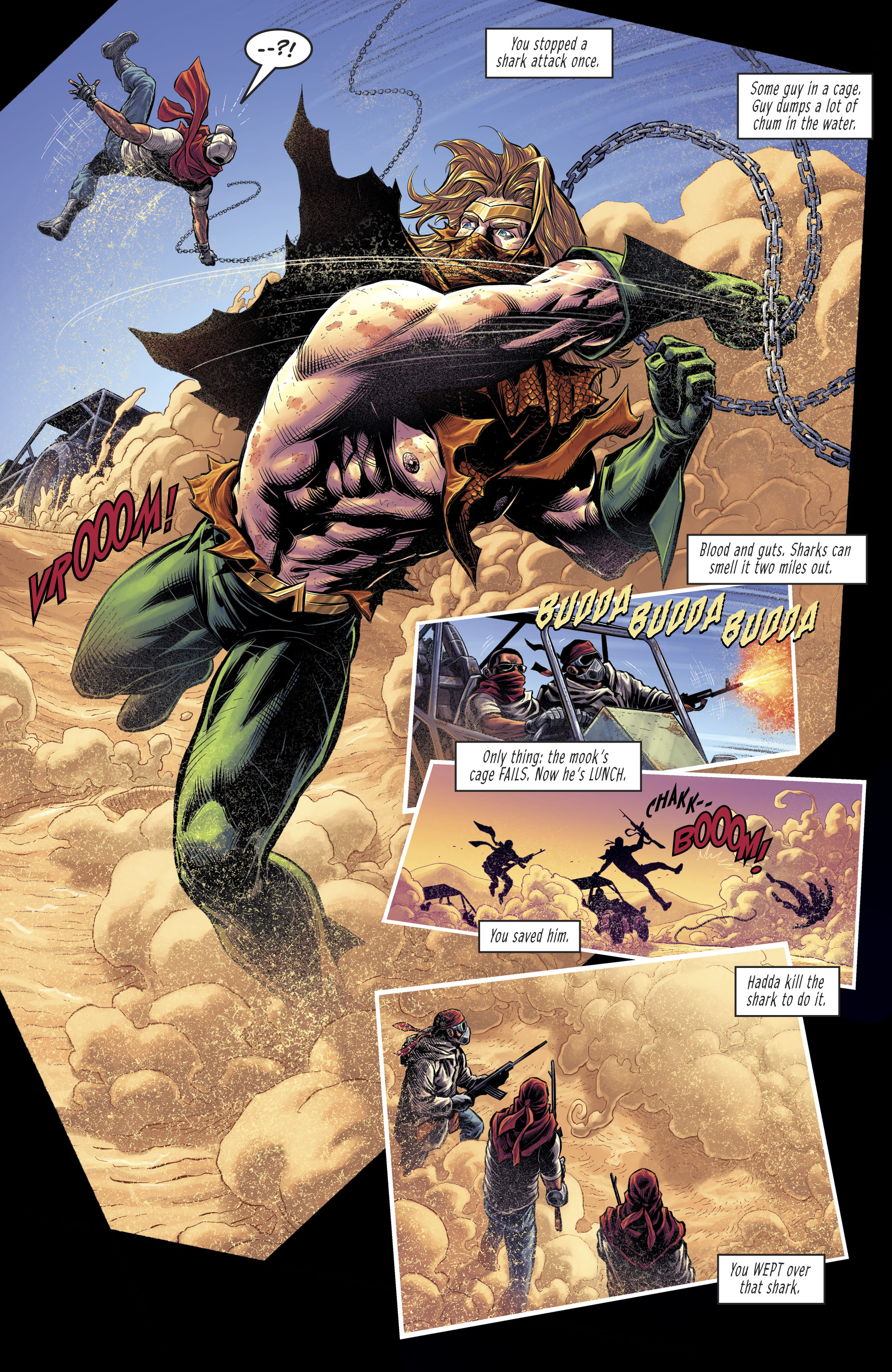Read Justice League (2016-) Manga Online