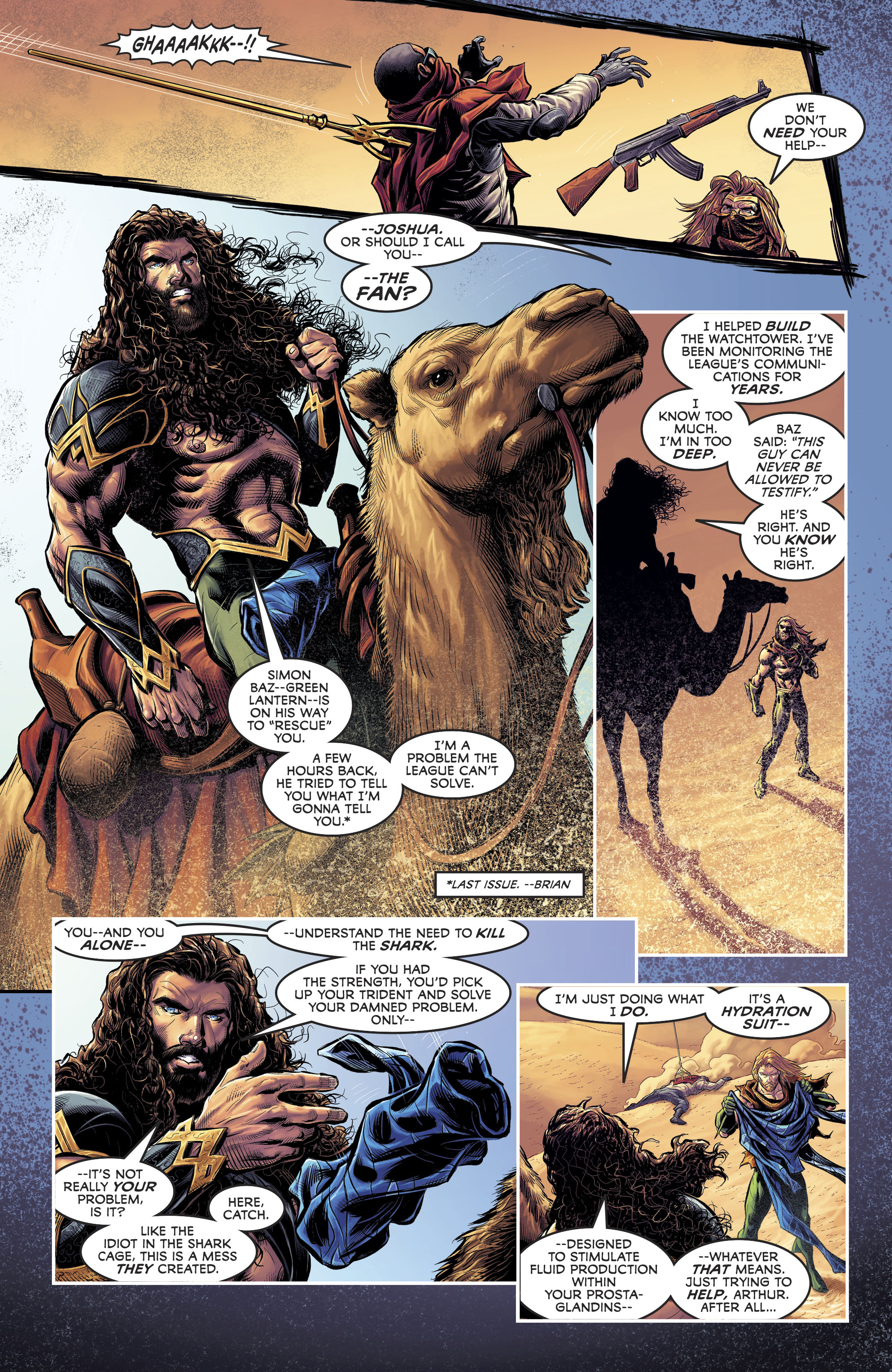 Read Justice League (2016-) Manga Online