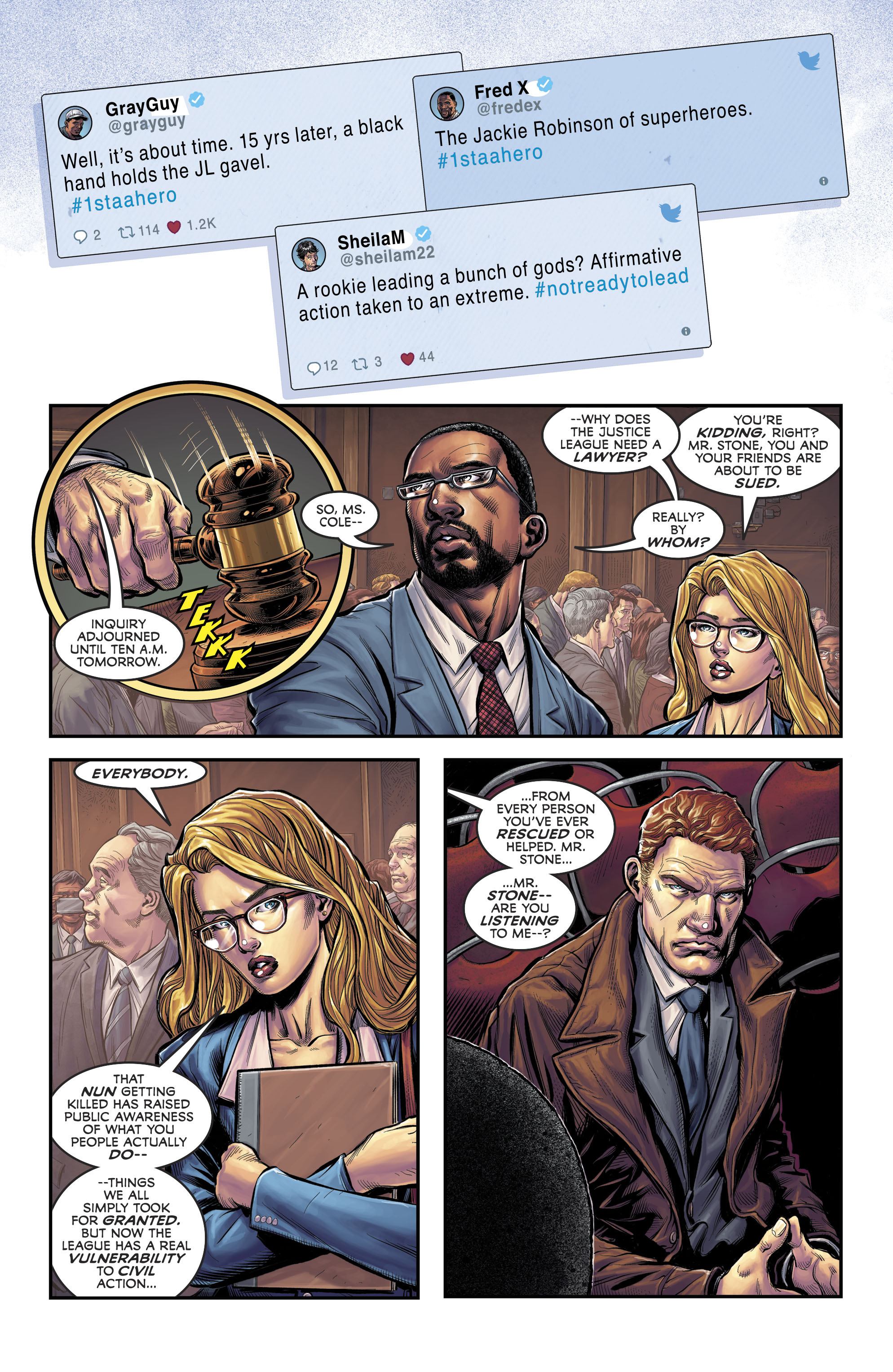 Read Justice League (2016-) Manga Online