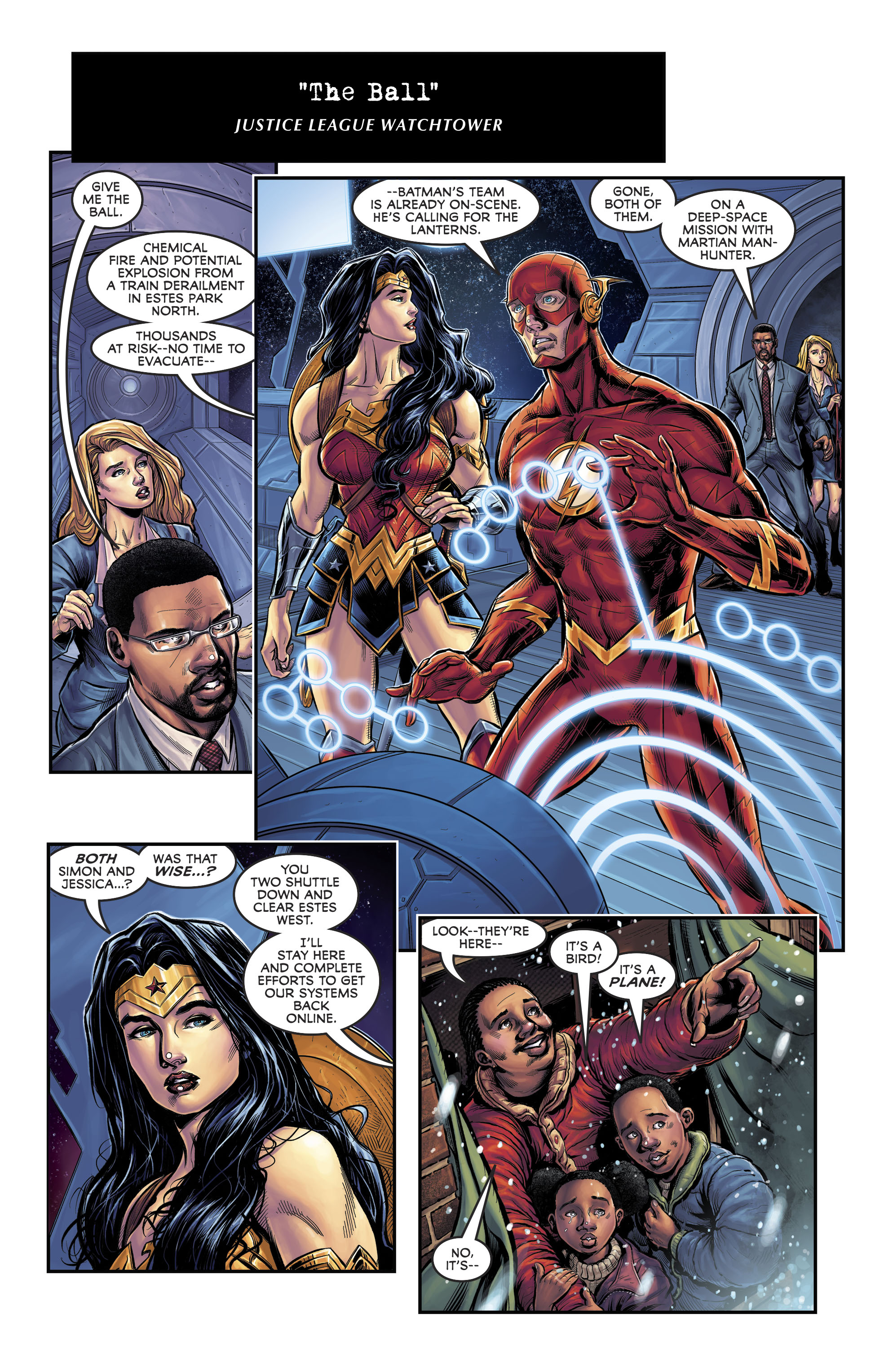 Read Justice League (2016-) Manga Online