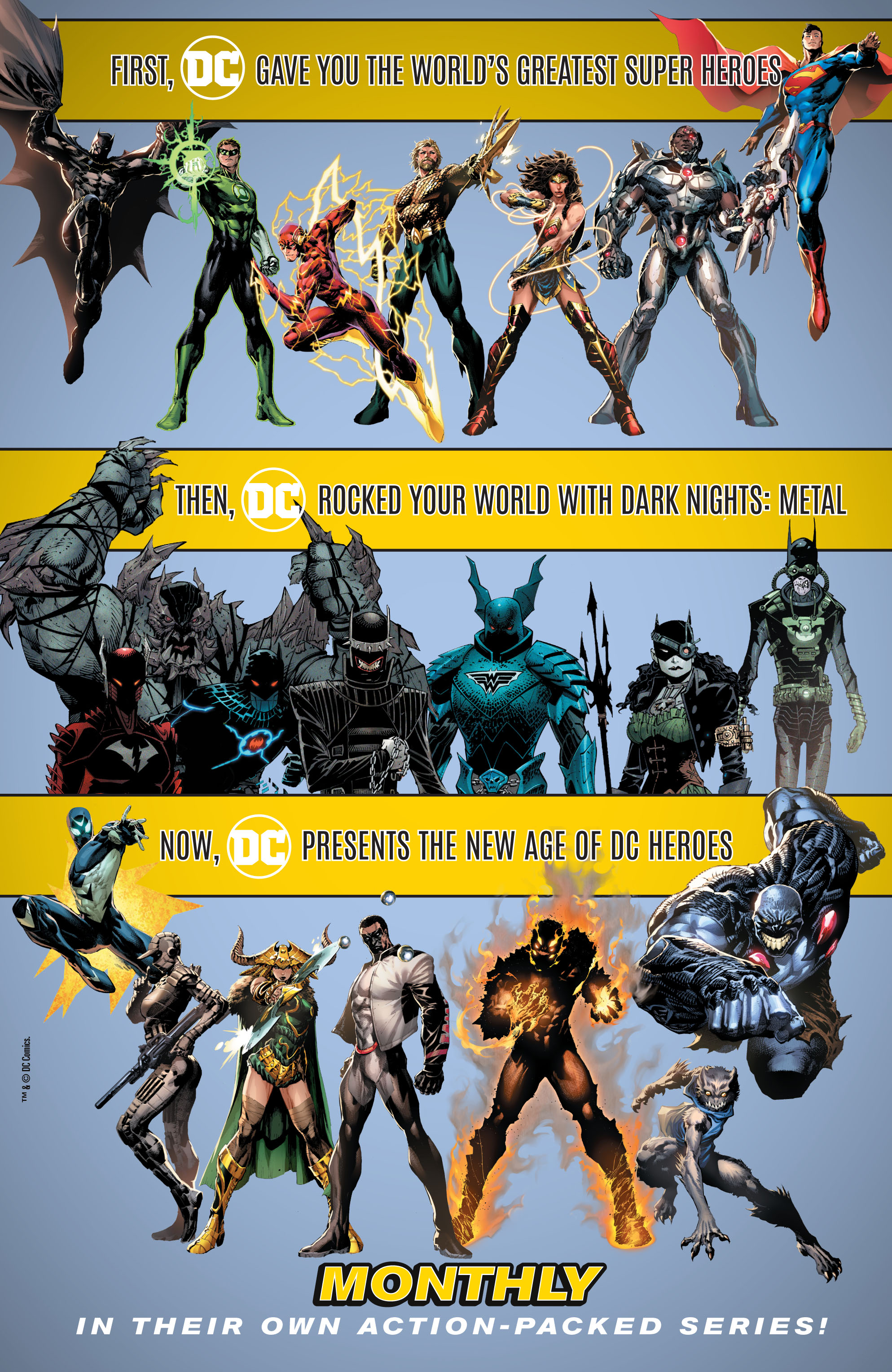 Read Justice League (2016-) Manga Online