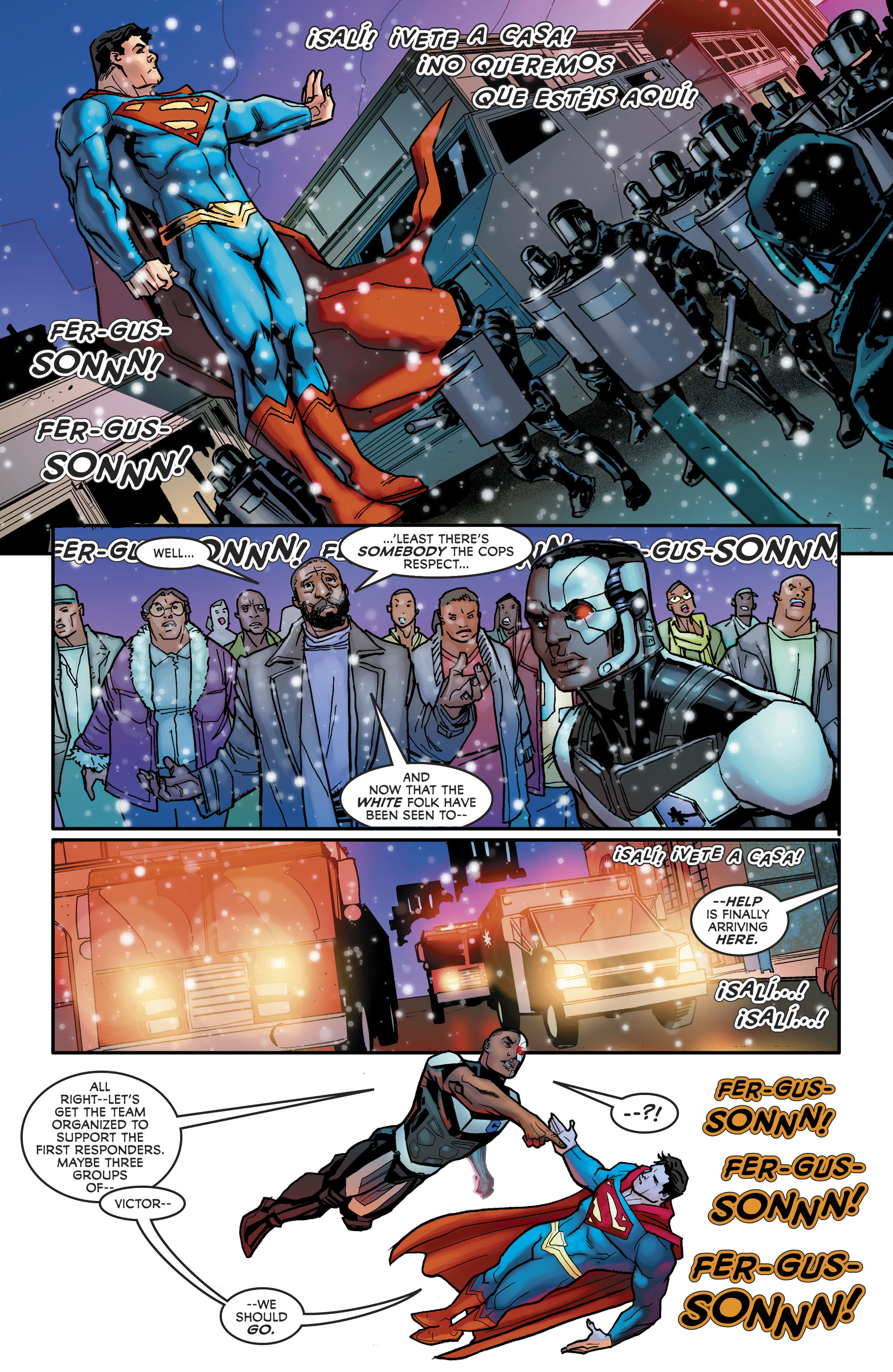 Read Justice League (2016-) Manga Online