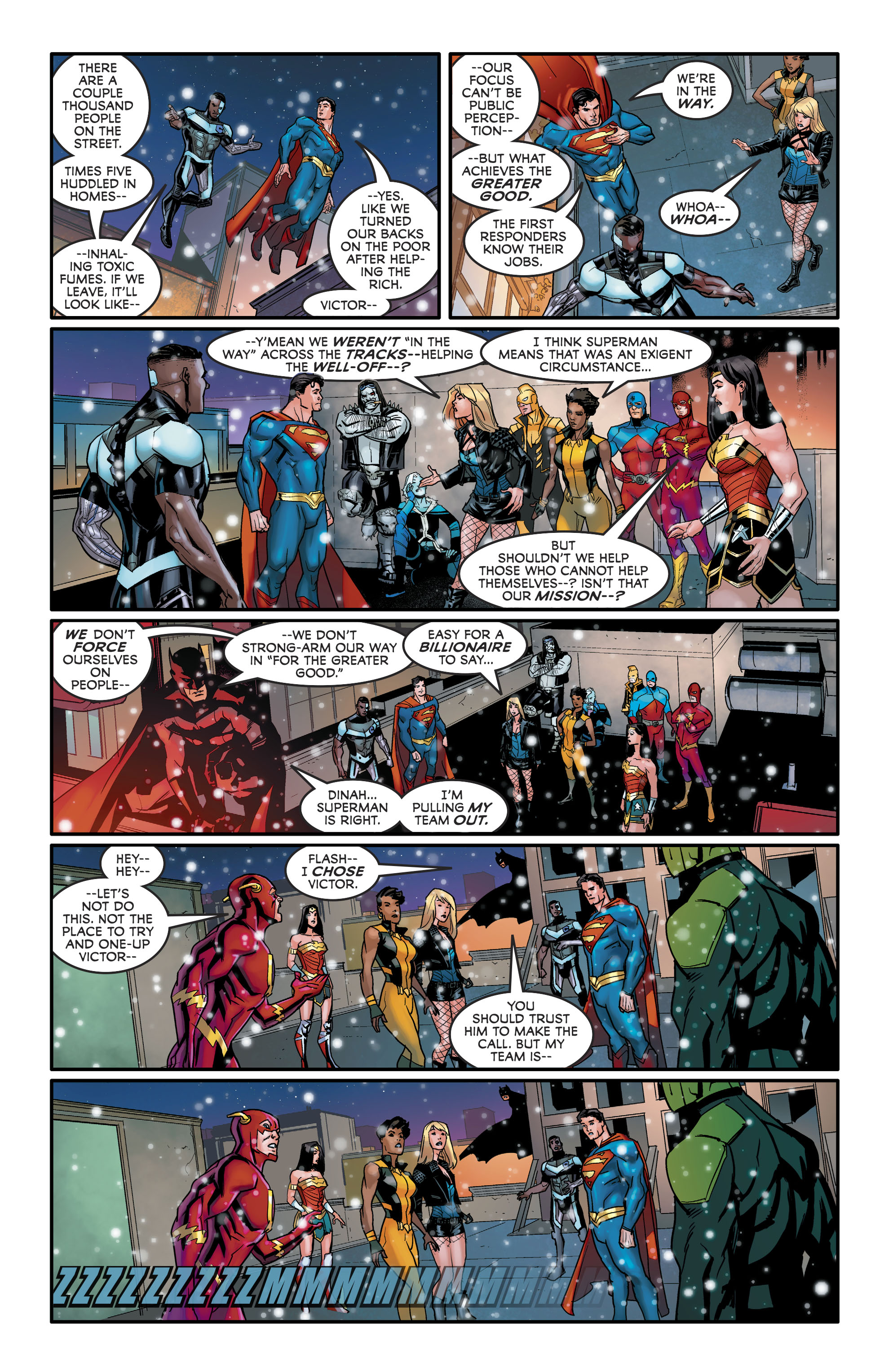 Read Justice League (2016-) Manga Online