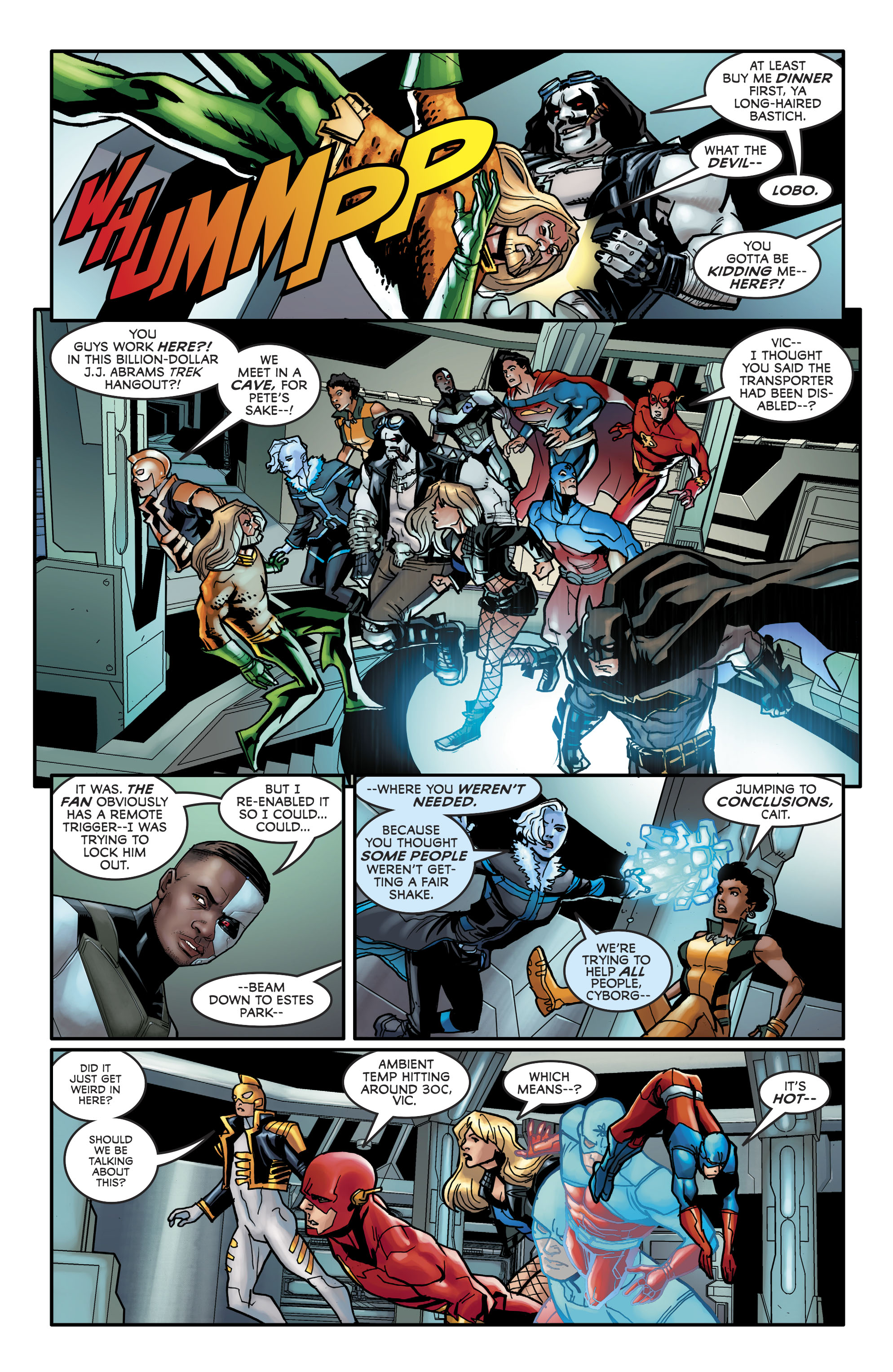 Read Justice League (2016-) Manga Online