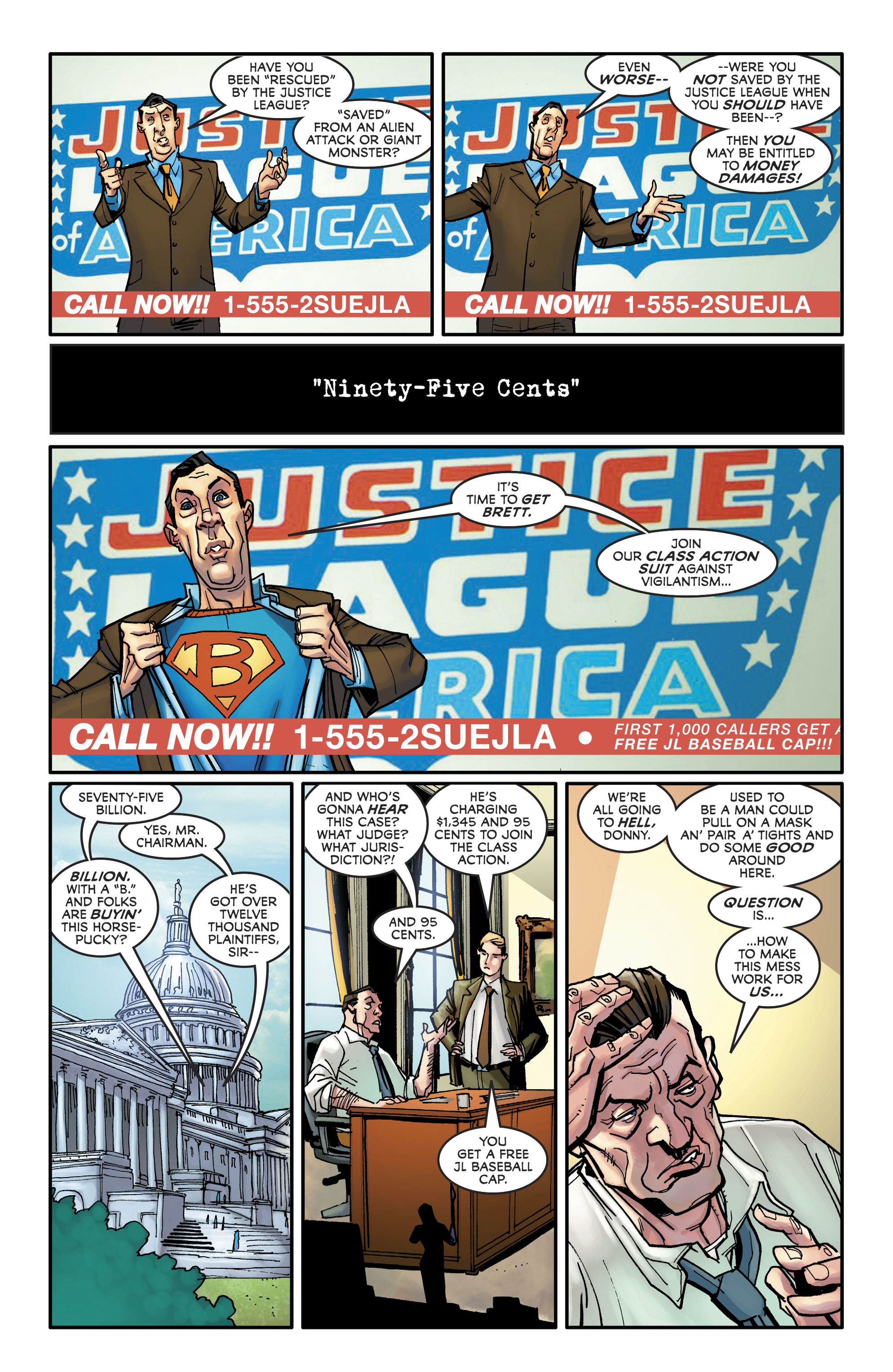 Read Justice League (2016-) Manga Online