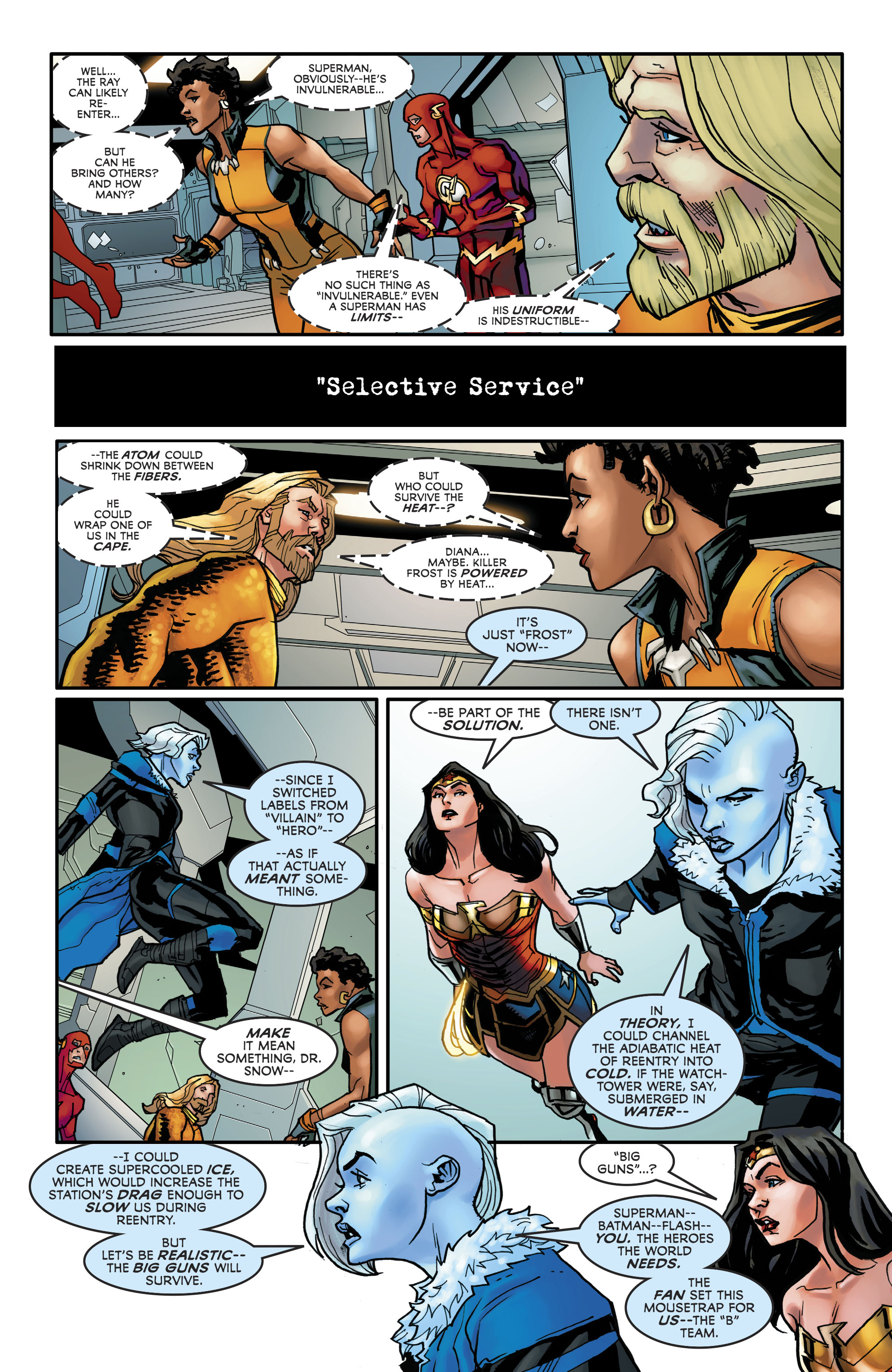 Read Justice League (2016-) Manga Online