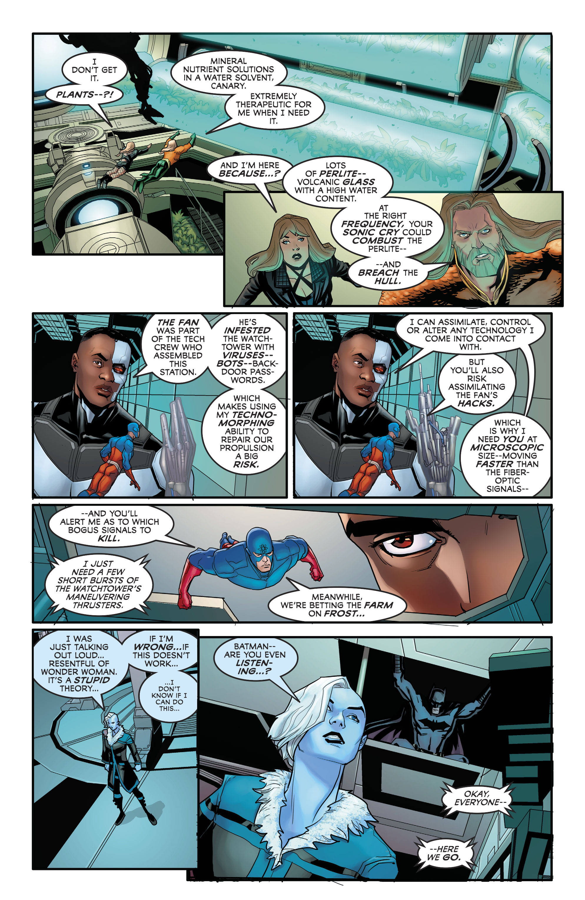 Read Justice League (2016-) Manga Online