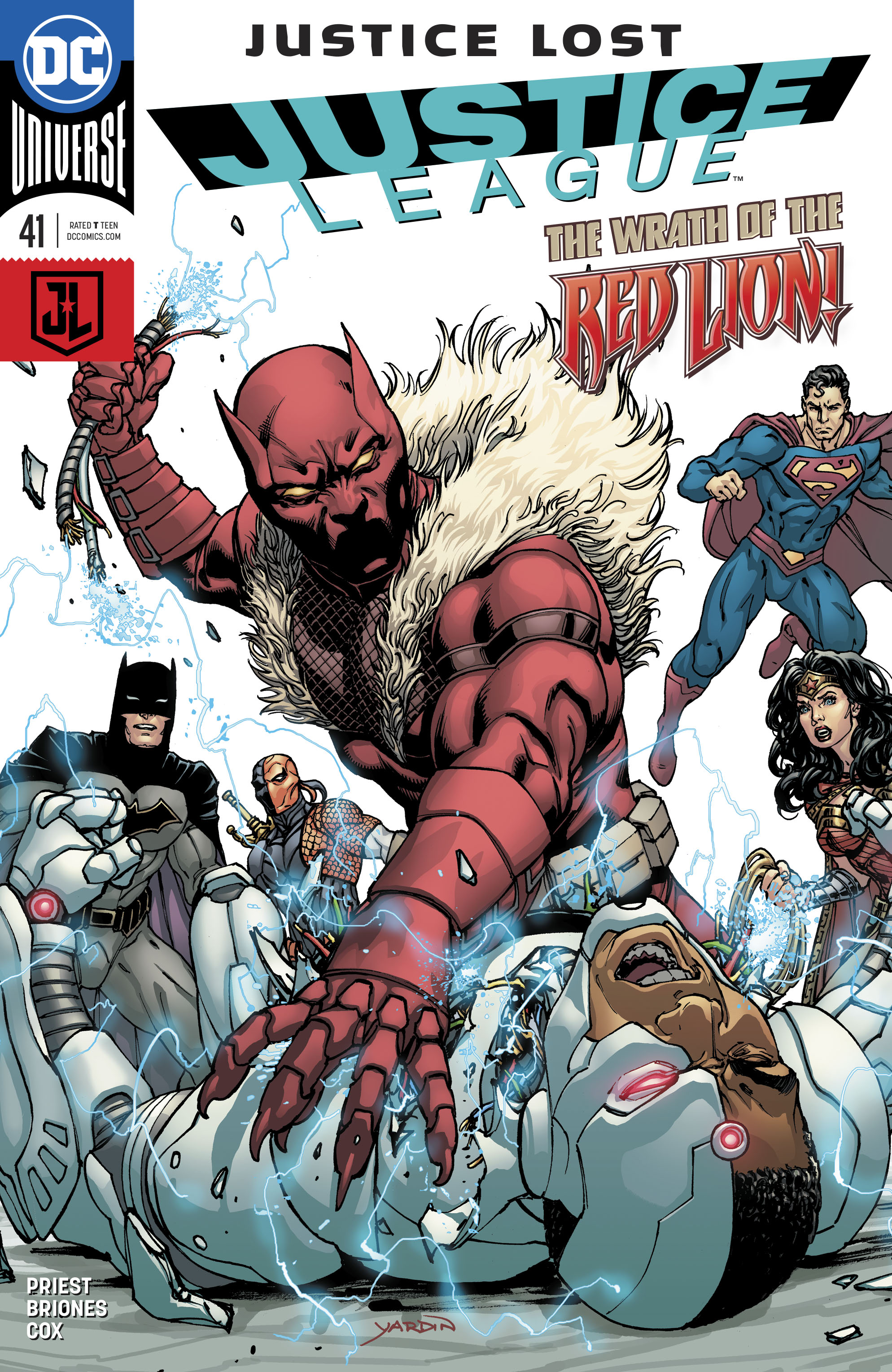 Read Justice League (2016-) Manga Online
