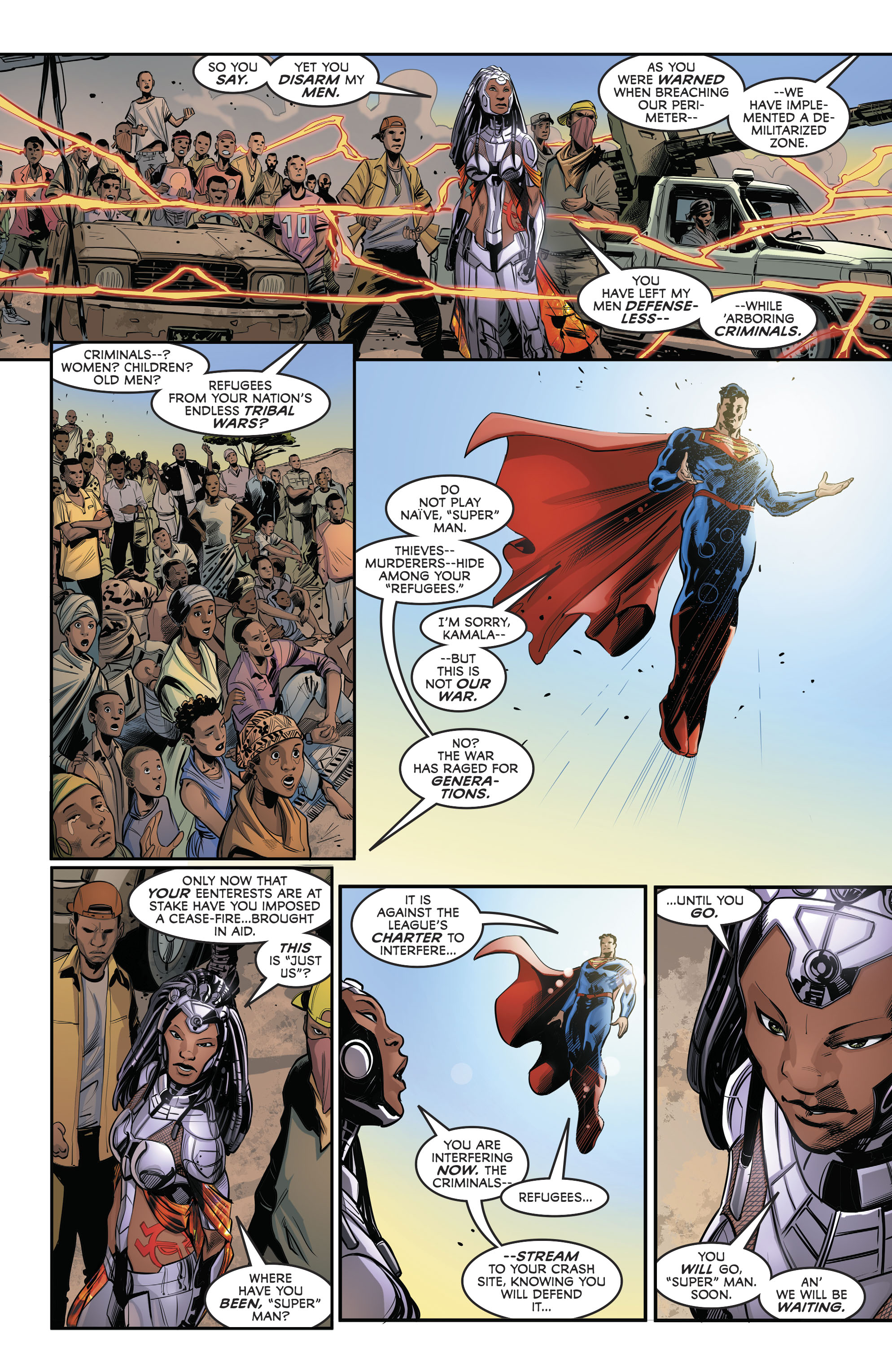 Read Justice League (2016-) Manga Online