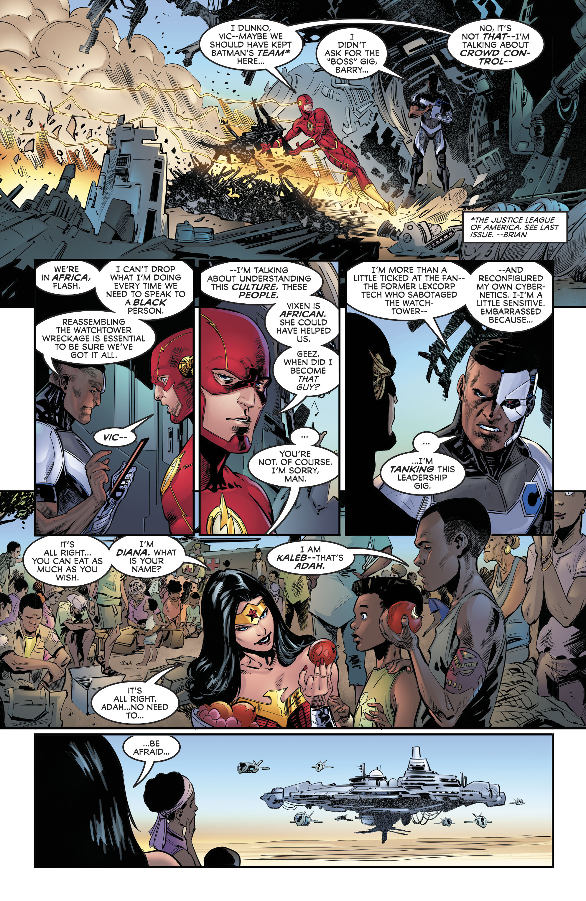 Read Justice League (2016-) Manga Online