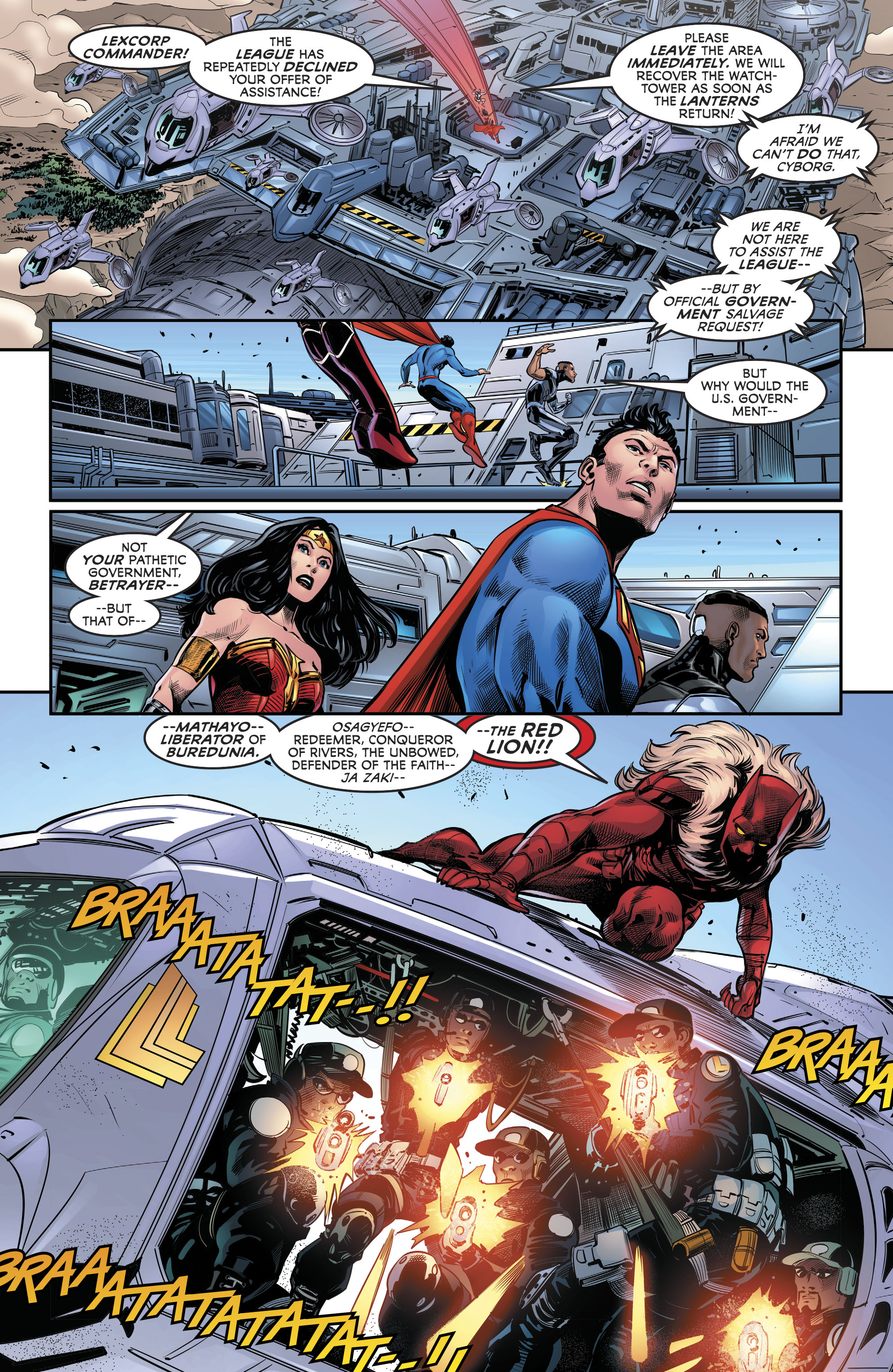 Read Justice League (2016-) Manga Online