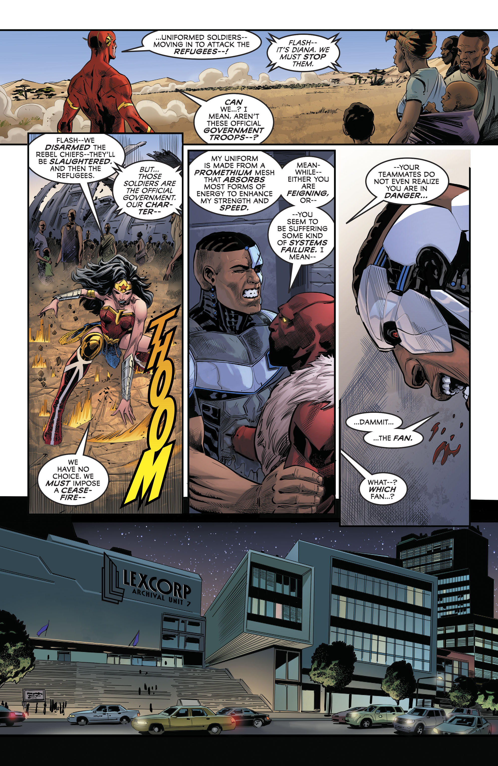 Read Justice League (2016-) Manga Online