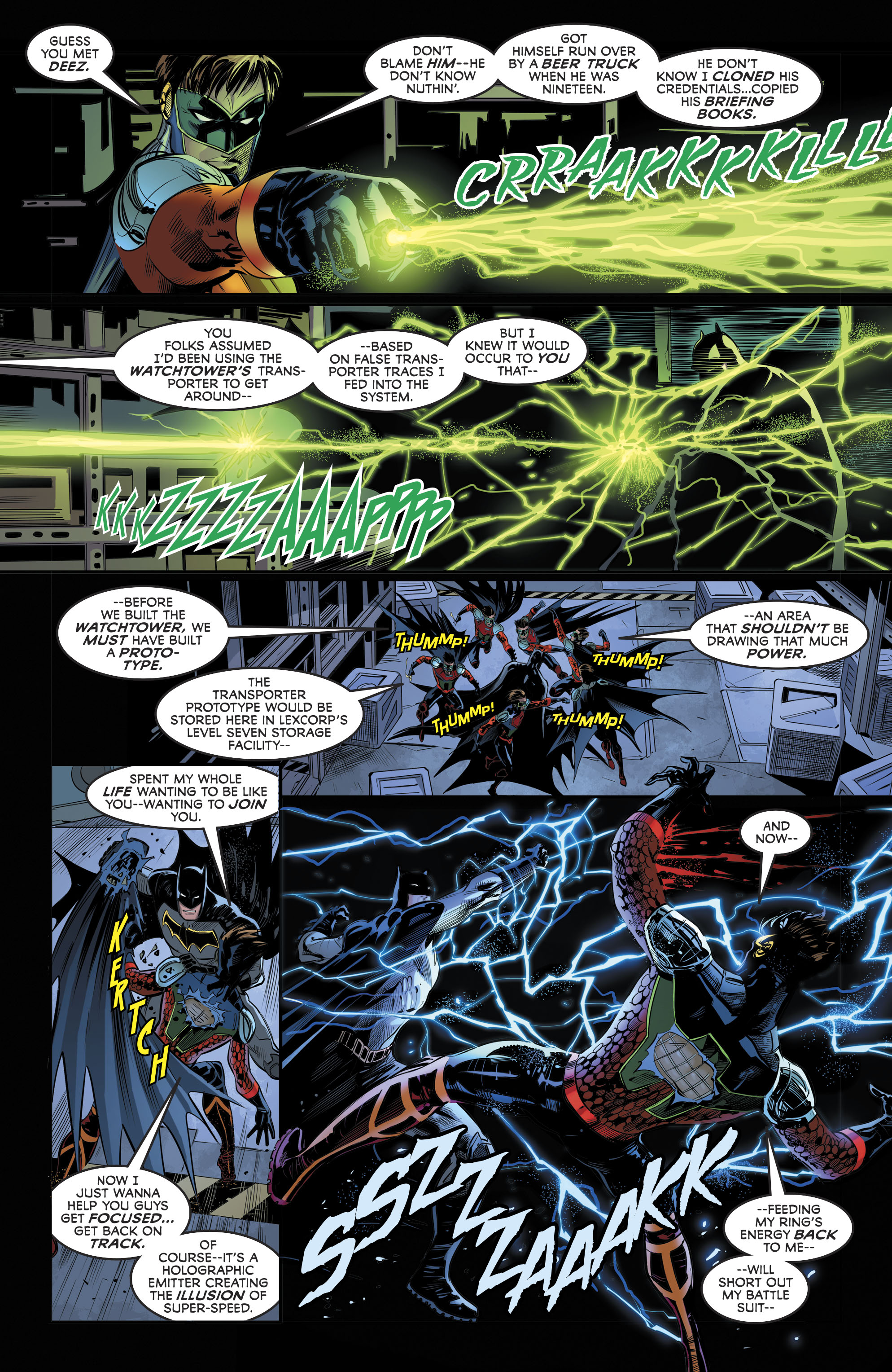 Read Justice League (2016-) Manga Online