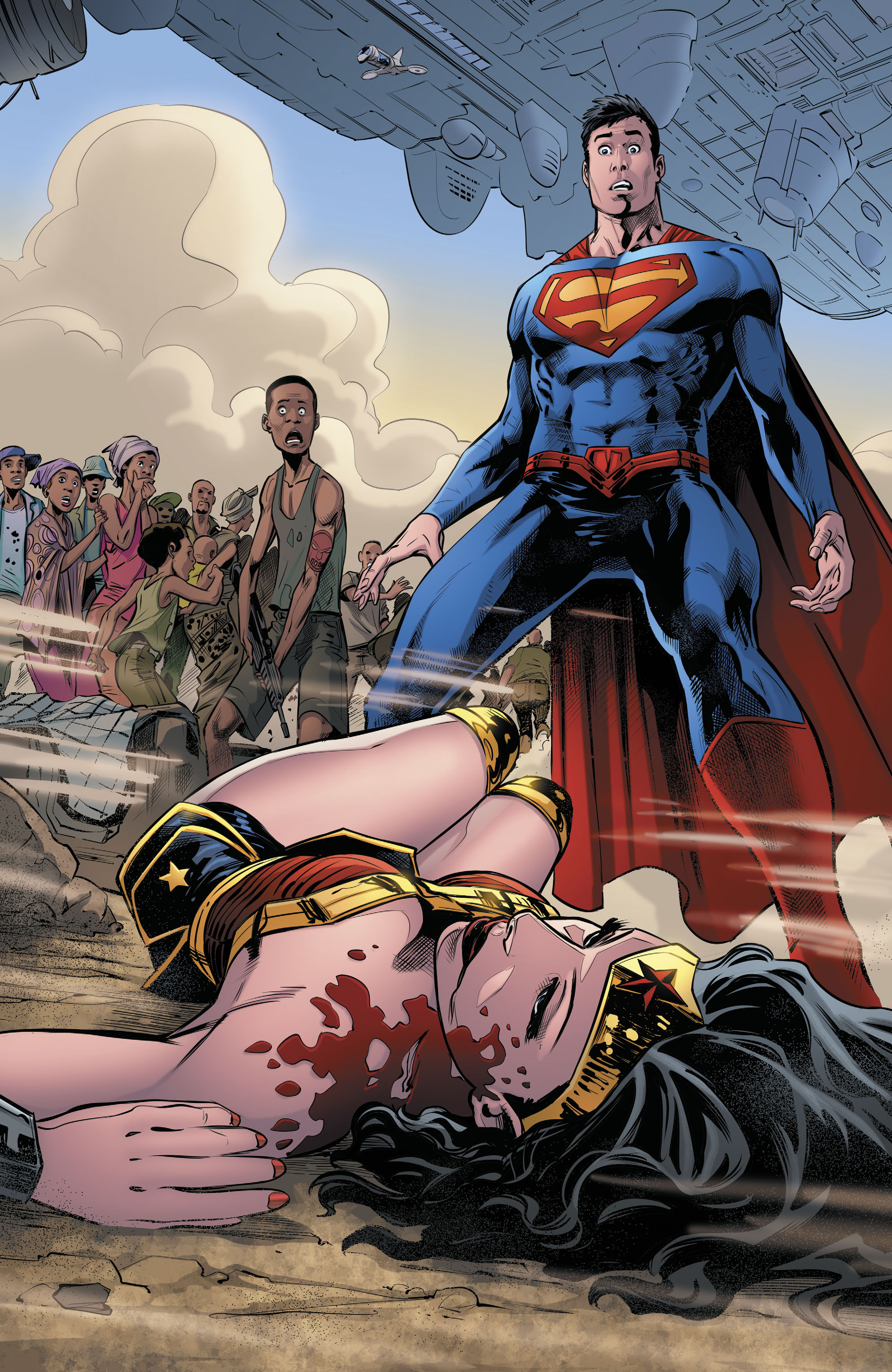 Read Justice League (2016-) Manga Online